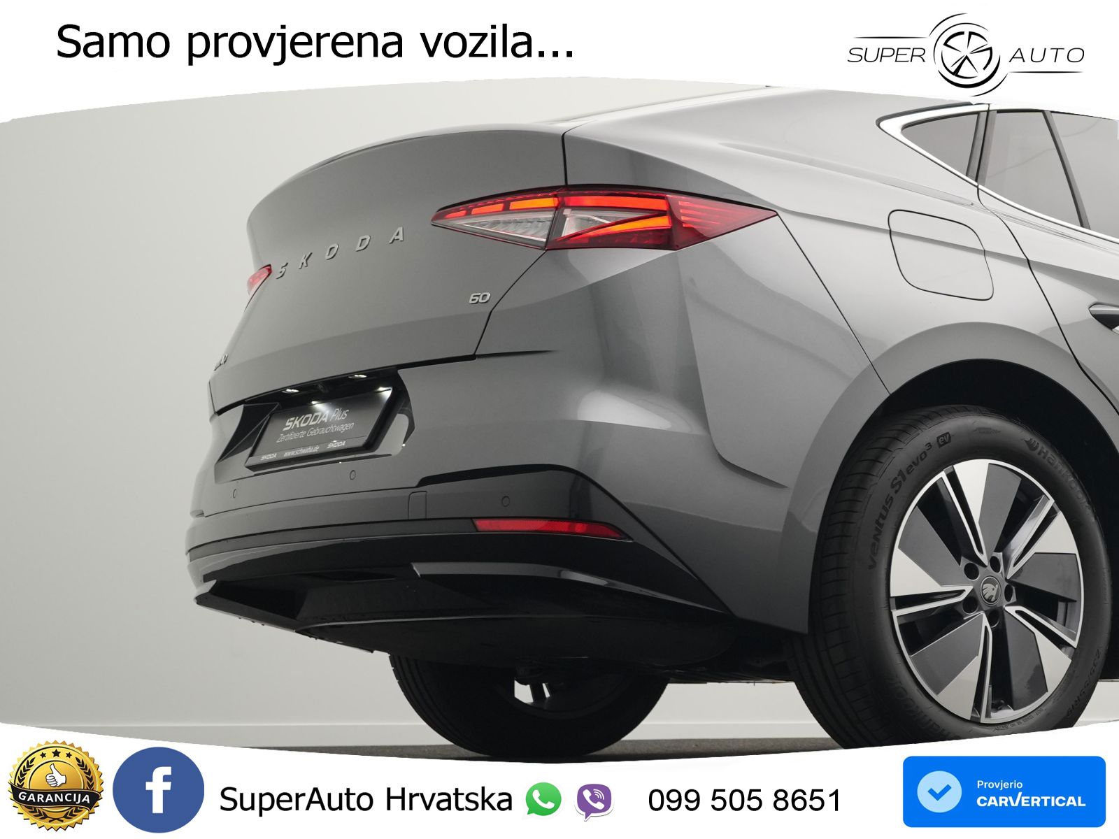 Škoda Enyaq Coupe 60 63 kWh (204 KS) LED+GR SJED+ACC