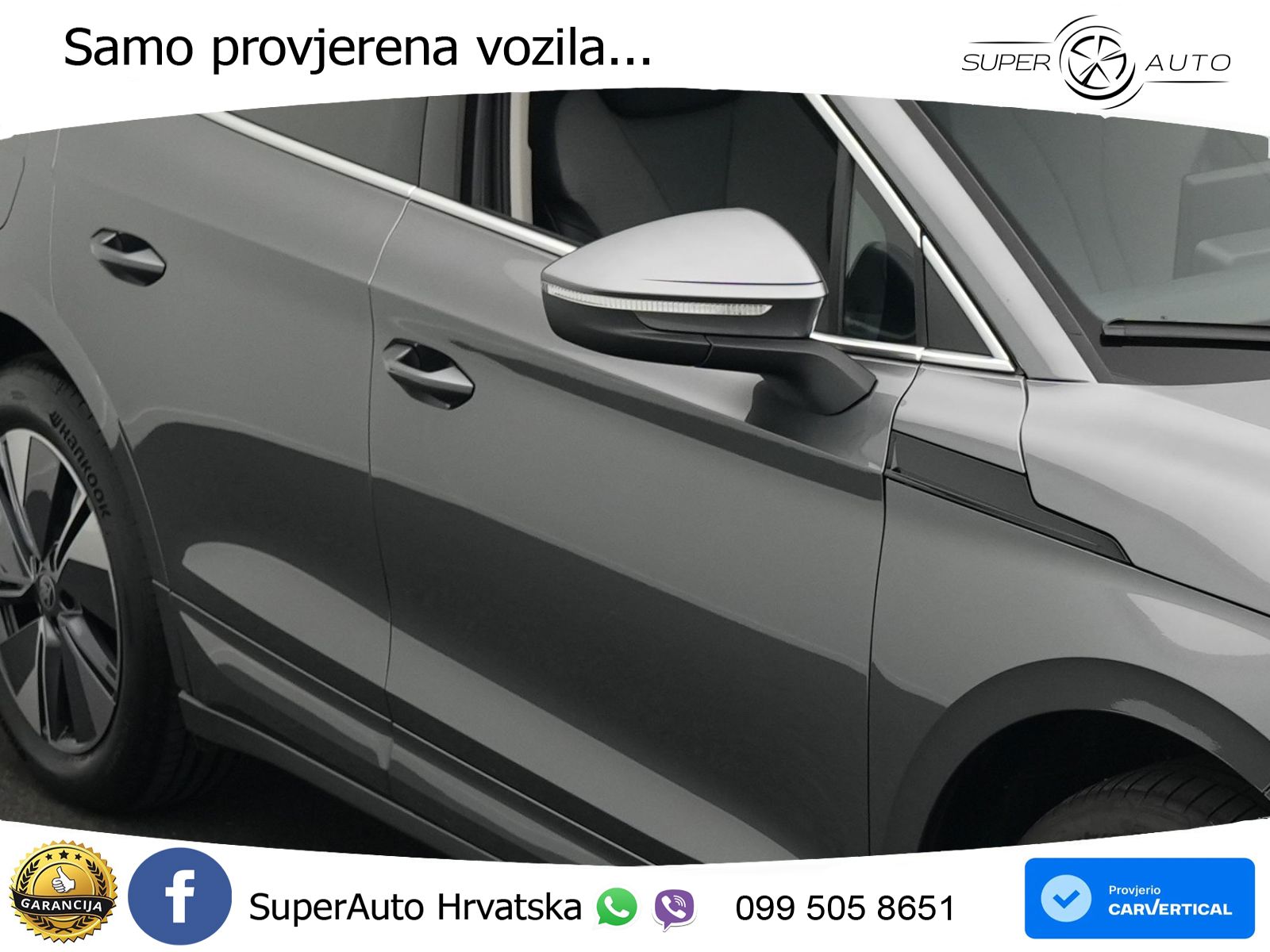 Škoda Enyaq Coupe 60 63 kWh (204 KS) LED+GR SJED+ACC