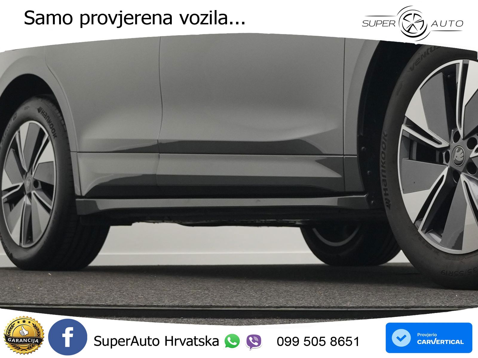 Škoda Enyaq Coupe 60 63 kWh (204 KS) LED+GR SJED+ACC