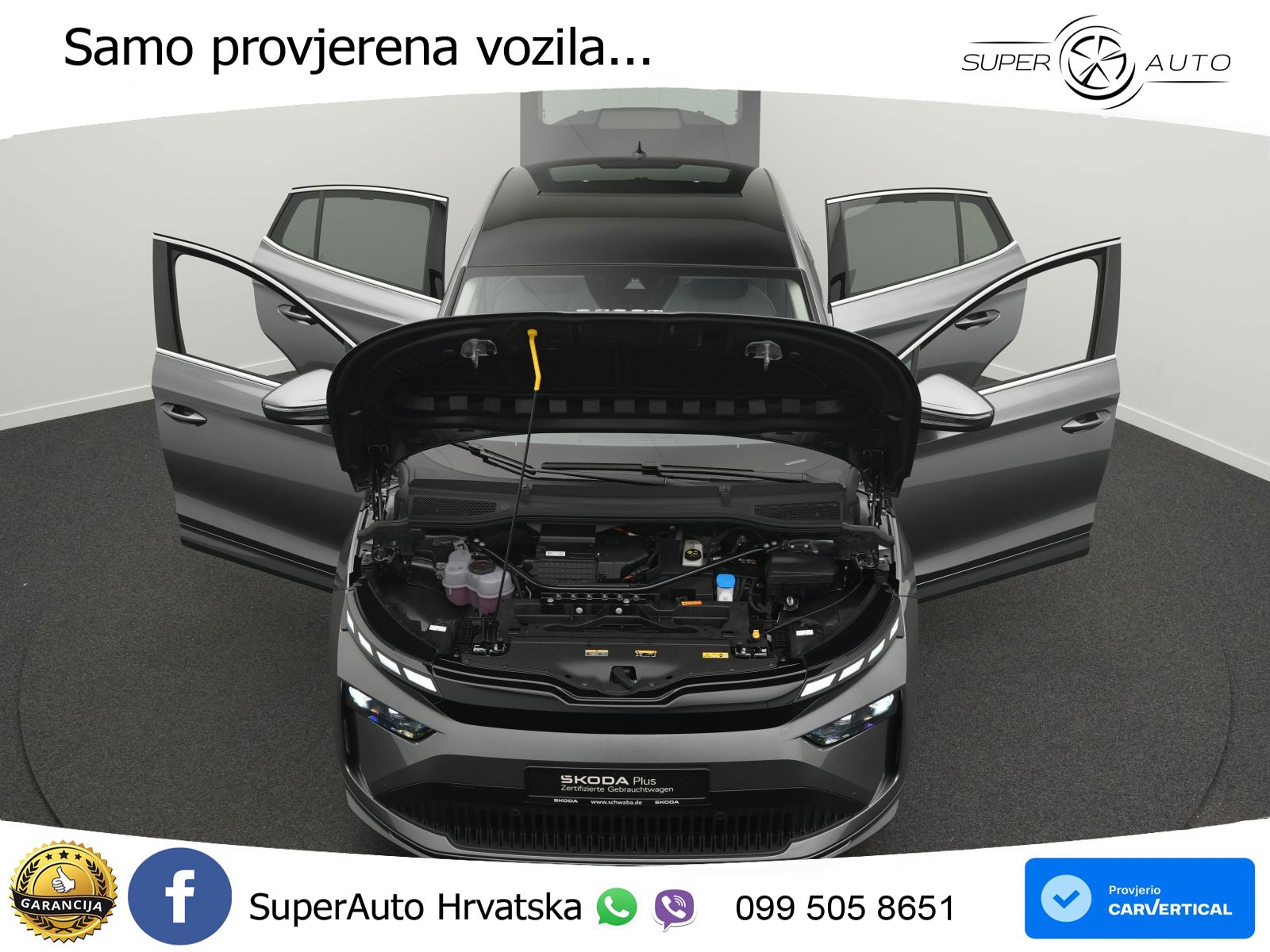 Škoda Enyaq Coupe 60 63 kWh (204 KS) LED+GR SJED+ACC