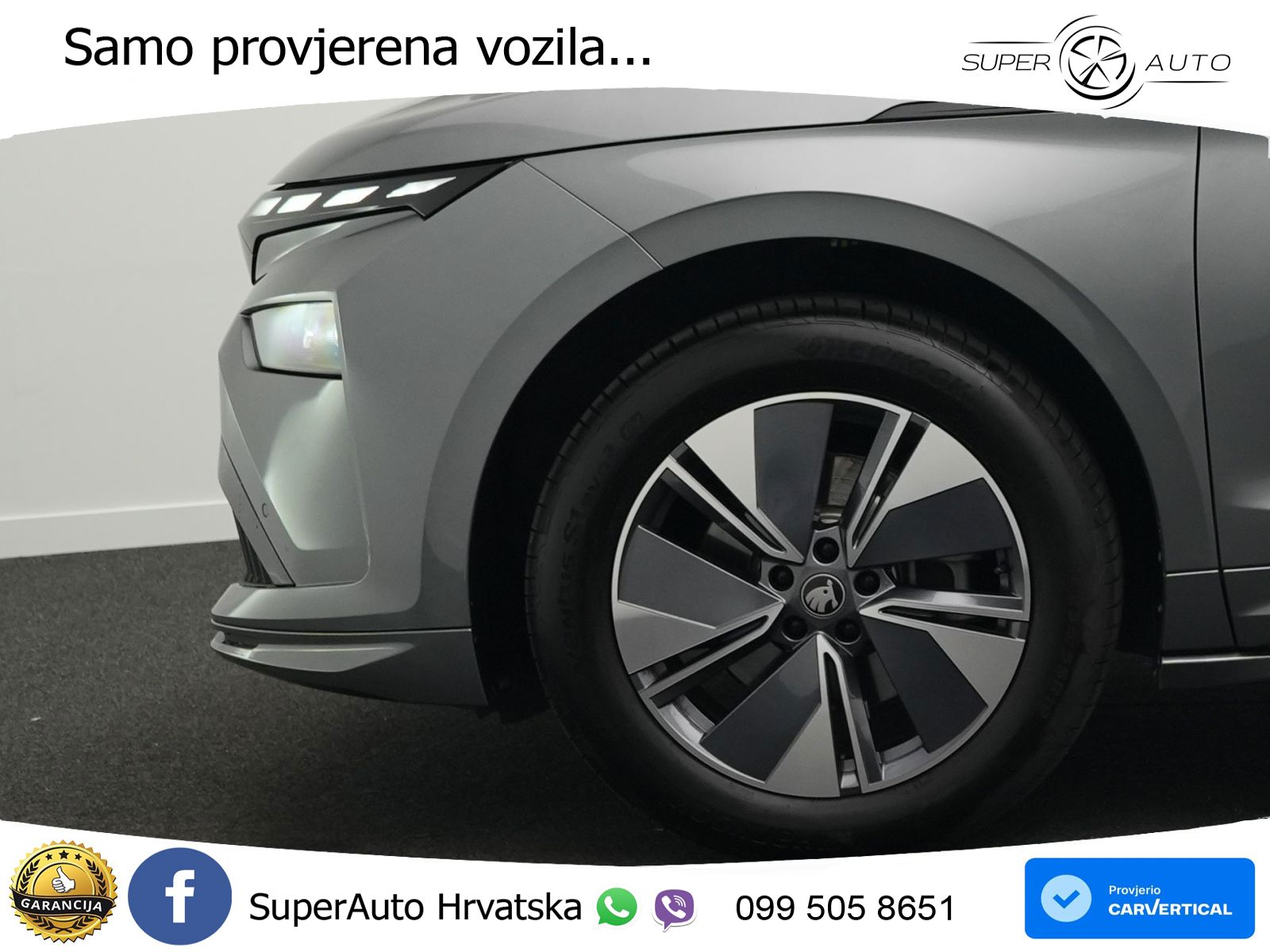 Škoda Enyaq Coupe 60 63 kWh (204 KS) LED+GR SJED+ACC