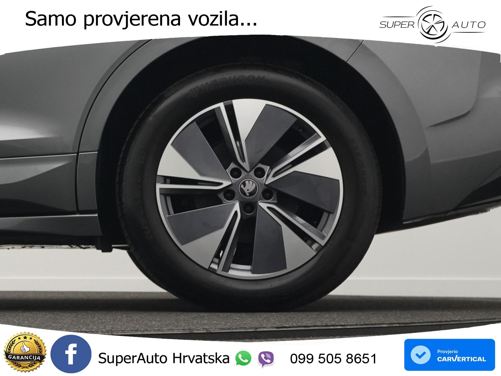 Škoda Enyaq Coupe 60 63 kWh (204 KS) LED+GR SJED+ACC