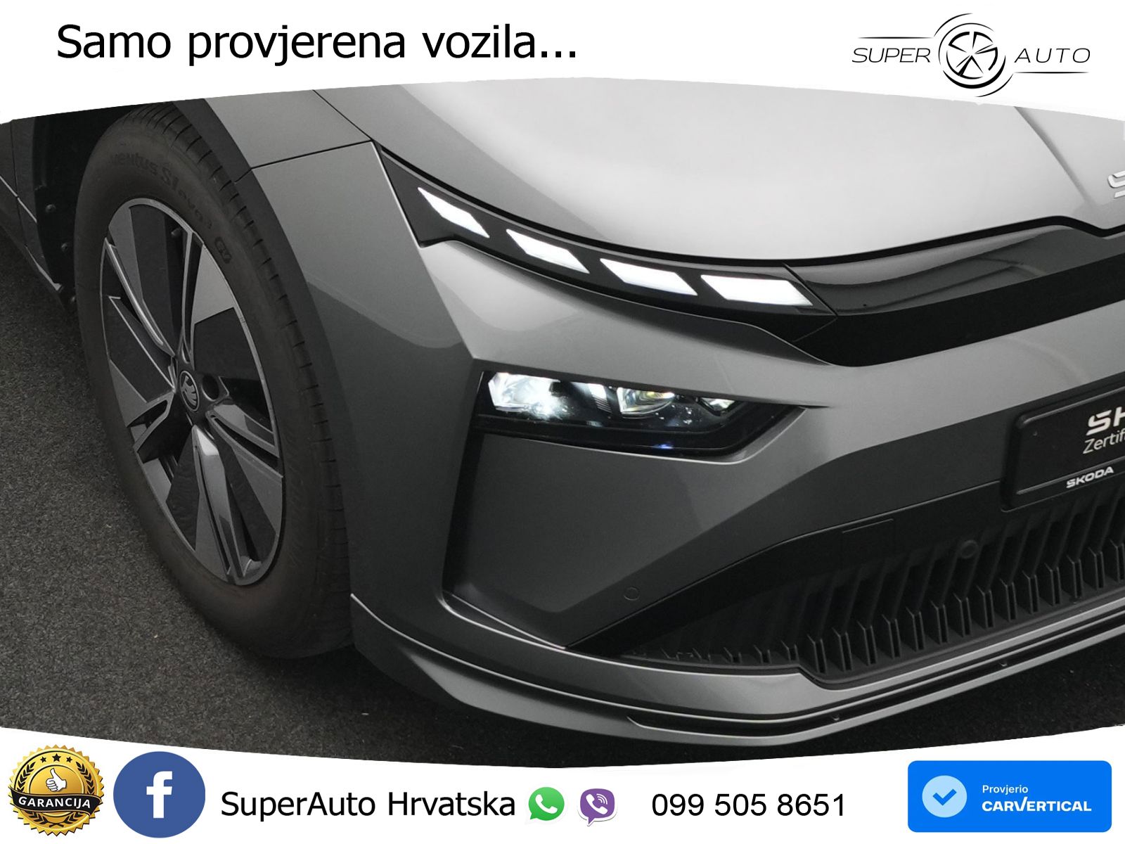 Škoda Enyaq Coupe 60 63 kWh (204 KS) LED+GR SJED+ACC