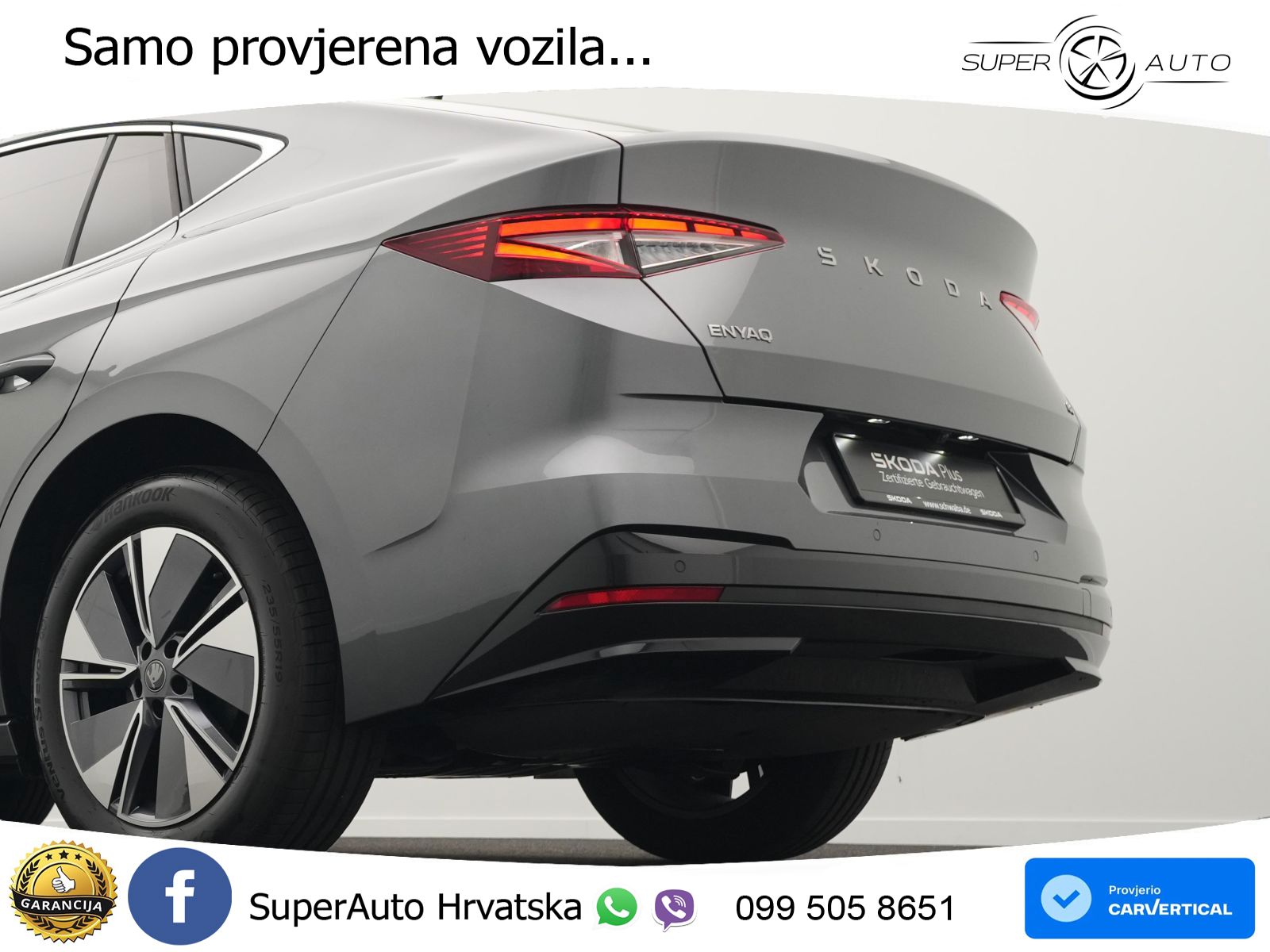 Škoda Enyaq Coupe 60 63 kWh (204 KS) LED+GR SJED+ACC