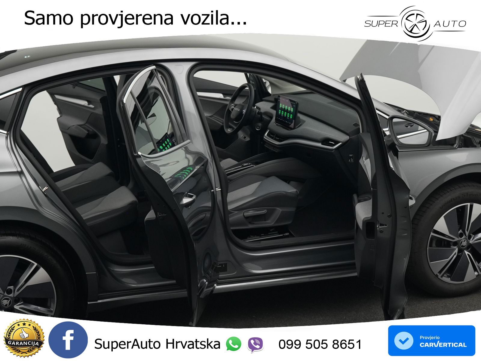 Škoda Enyaq Coupe 60 63 kWh (204 KS) LED+GR SJED+ACC