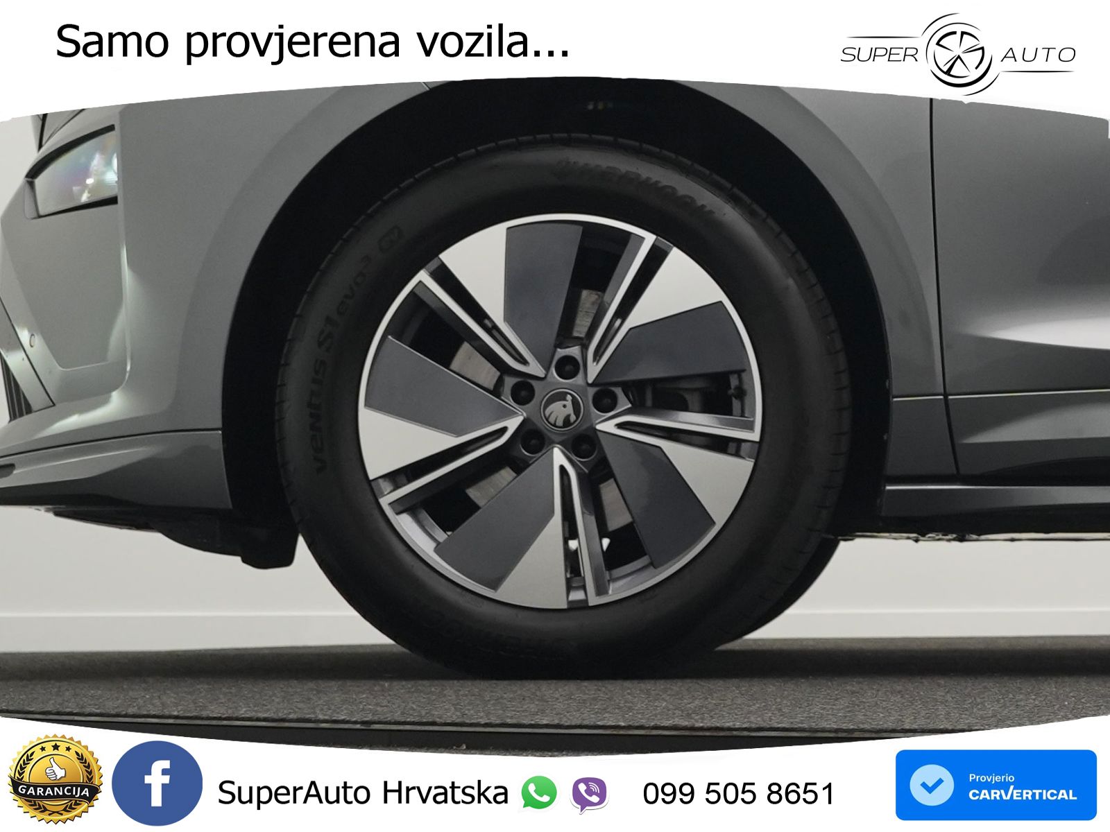 Škoda Enyaq Coupe 60 63 kWh (204 KS) LED+GR SJED+ACC