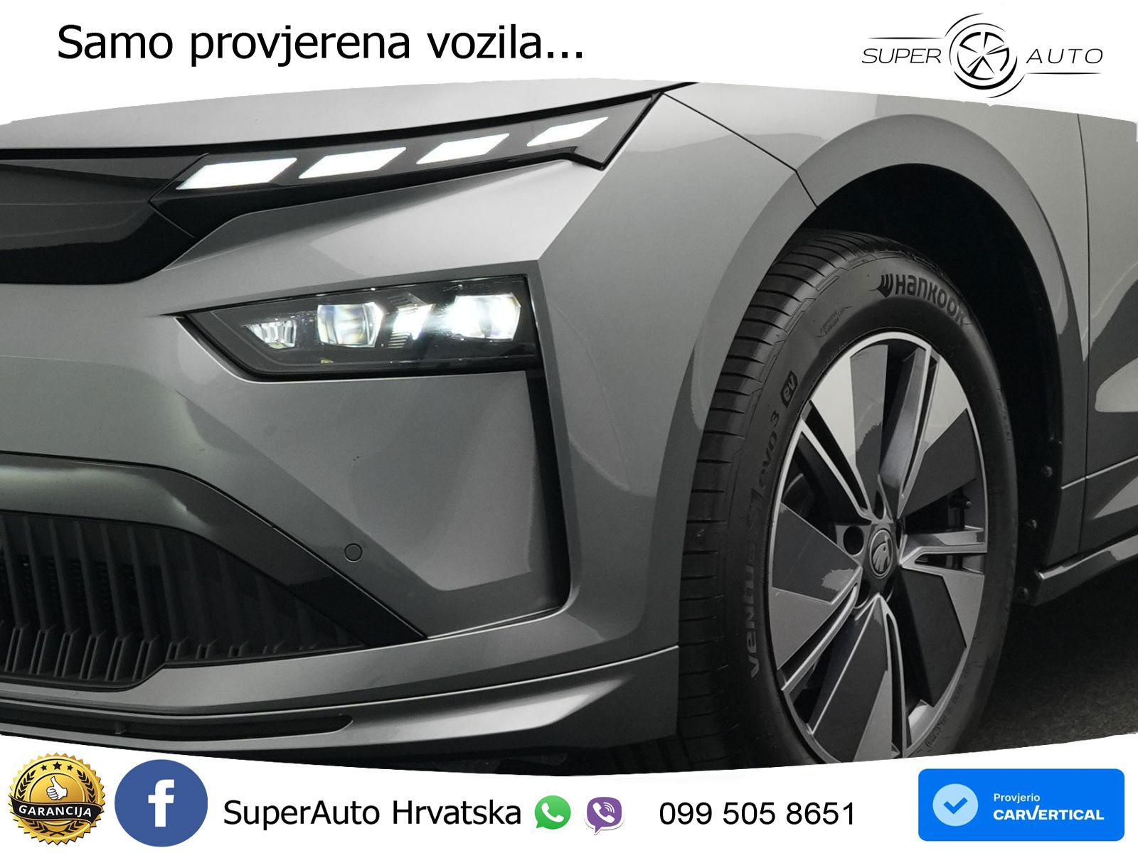 Škoda Enyaq Coupe 60 63 kWh (204 KS) LED+GR SJED+ACC