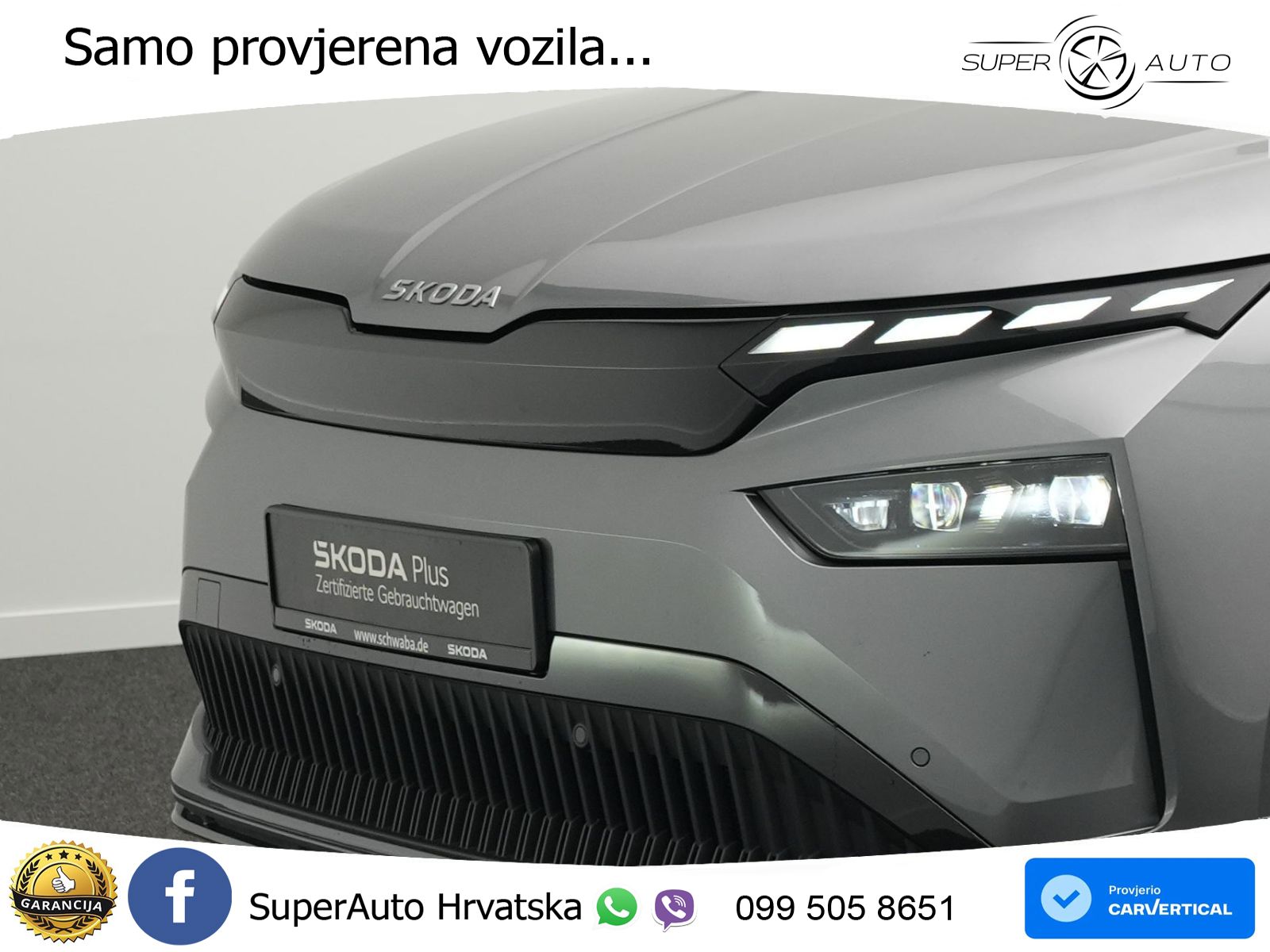 Škoda Enyaq Coupe 60 63 kWh (204 KS) LED+GR SJED+ACC