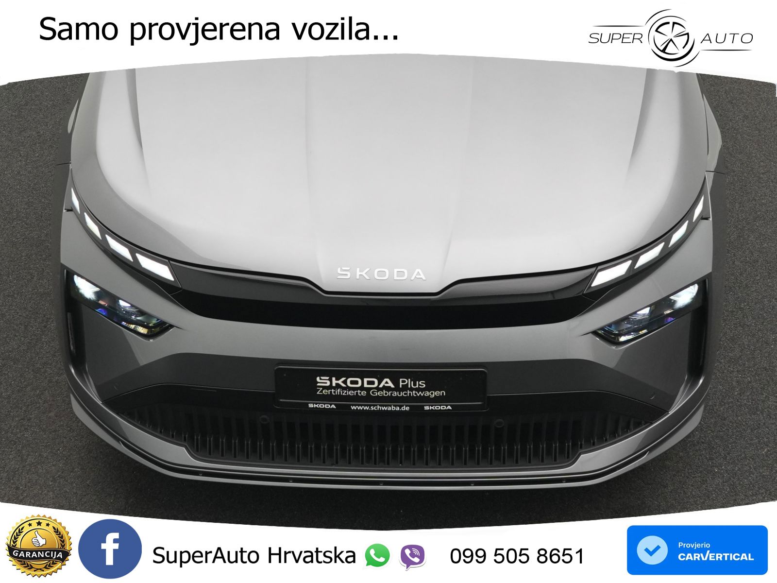Škoda Enyaq Coupe 60 63 kWh (204 KS) LED+GR SJED+ACC