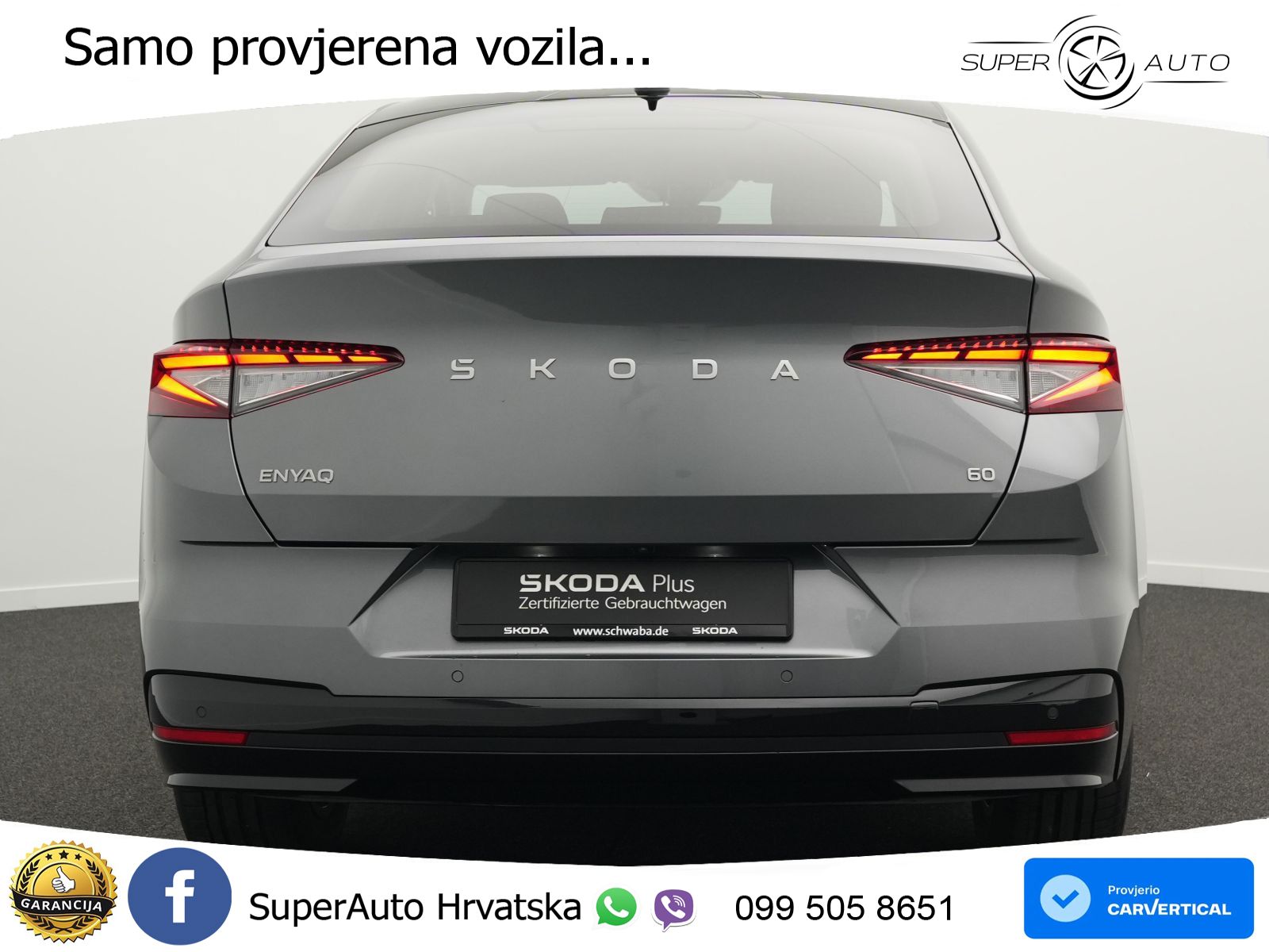 Škoda Enyaq Coupe 60 63 kWh (204 KS) LED+GR SJED+ACC