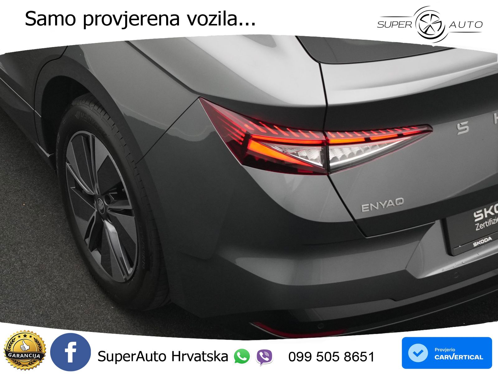 Škoda Enyaq Coupe 60 63 kWh (204 KS) LED+GR SJED+ACC