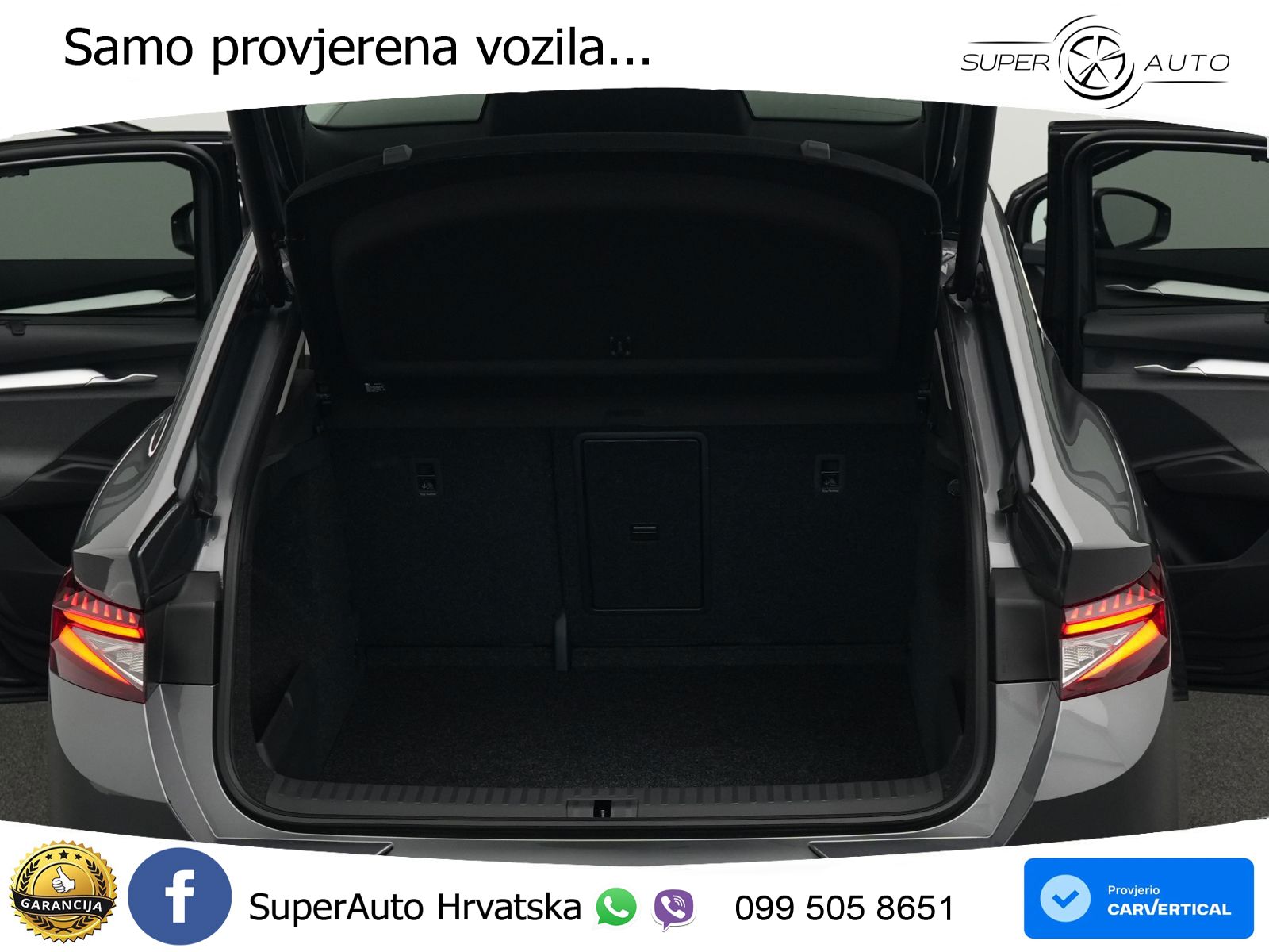 Škoda Enyaq Coupe 60 63 kWh (204 KS) LED+GR SJED+ACC