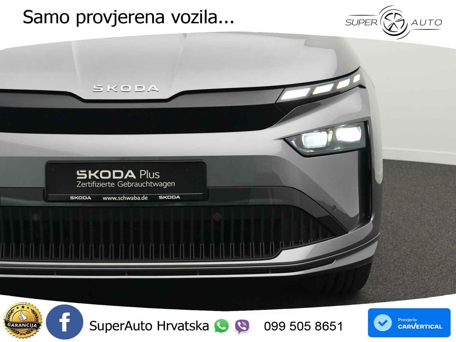 Škoda Enyaq Coupe 60 63 kWh (204 KS) LED+GR SJED+ACC