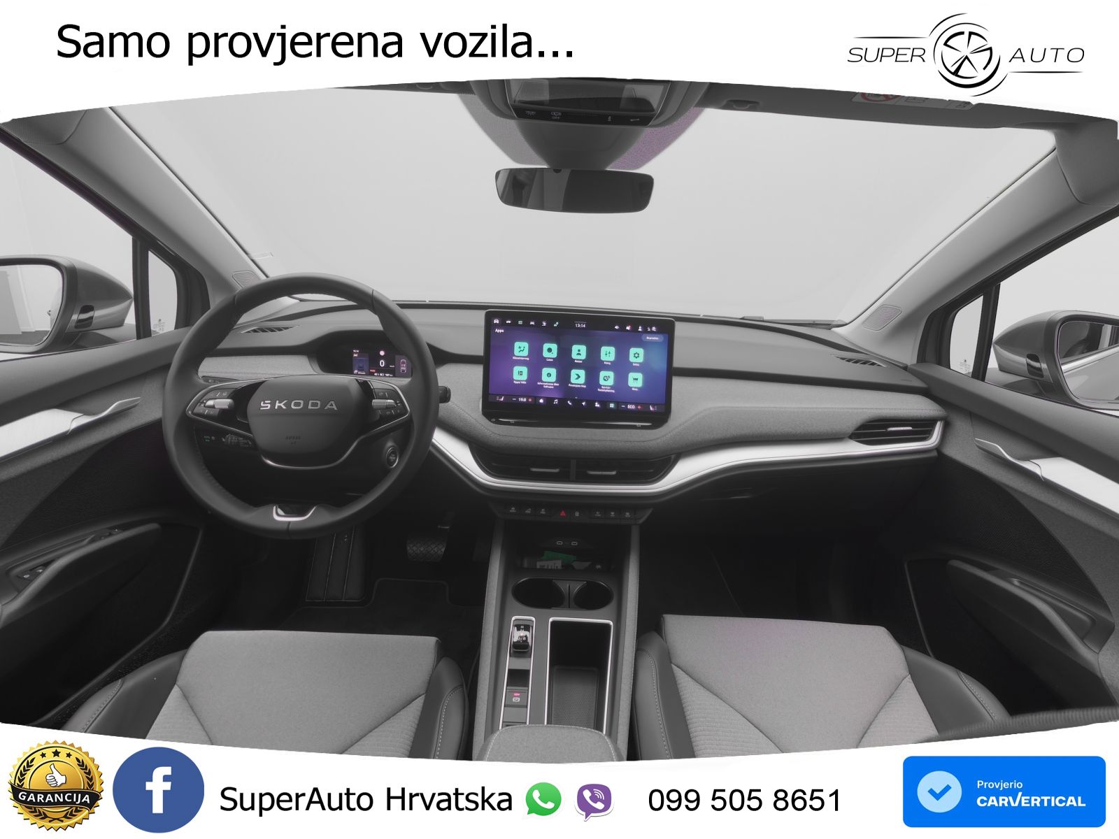 Škoda Enyaq Coupe 60 63 kWh (204 KS) LED+GR SJED+ACC
