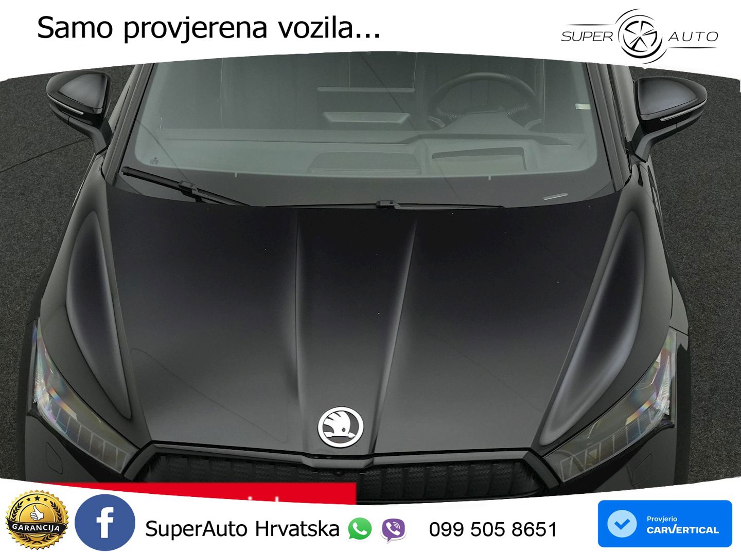 Škoda Enyaq iV 80x 82 kWh (265 KS) AWD SportLine LED+GR SJED+ACC