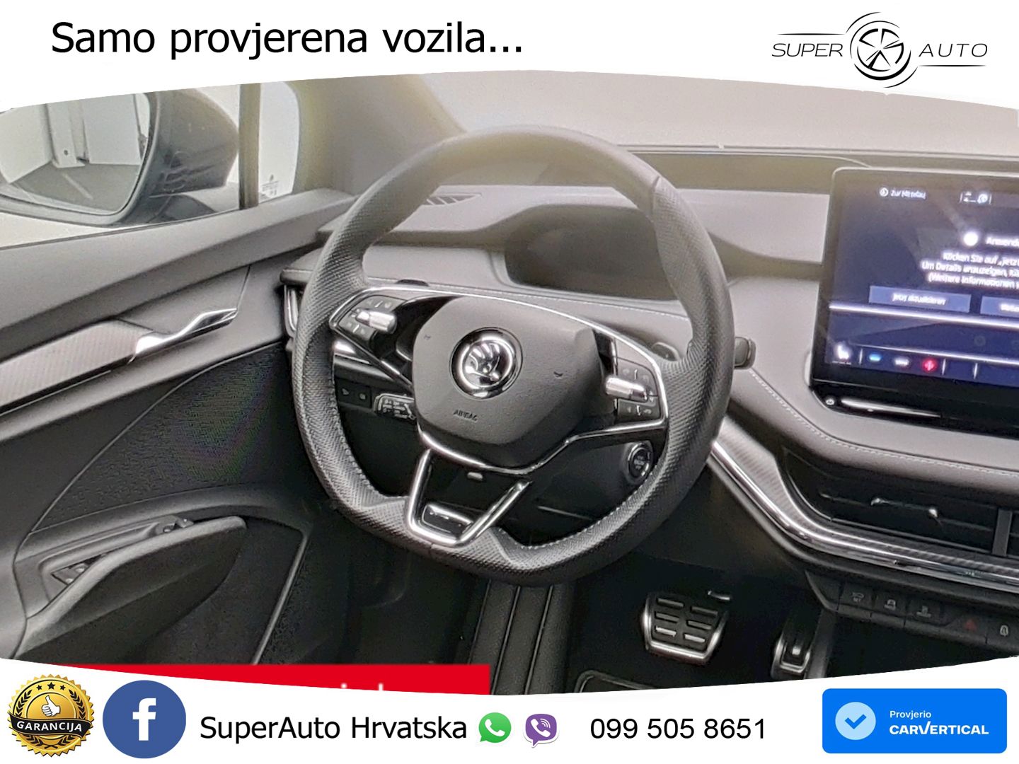 Škoda Enyaq iV 80x 82 kWh (265 KS) AWD SportLine LED+GR SJED+ACC