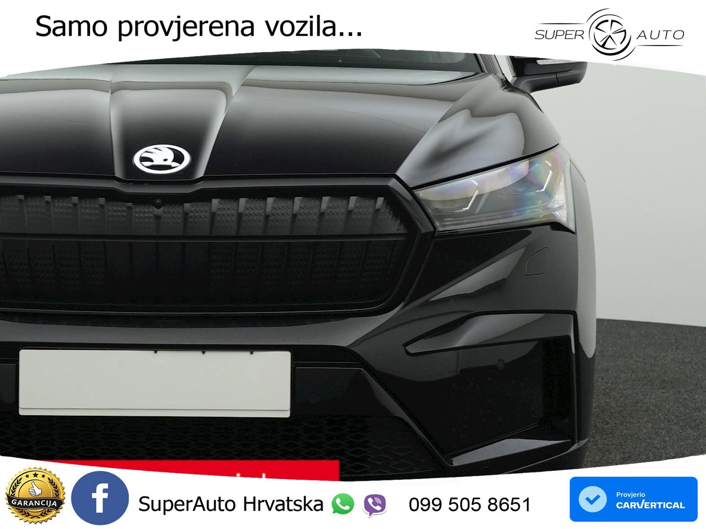 Škoda Enyaq iV 80x 82 kWh (265 KS) AWD SportLine LED+GR SJED+ACC