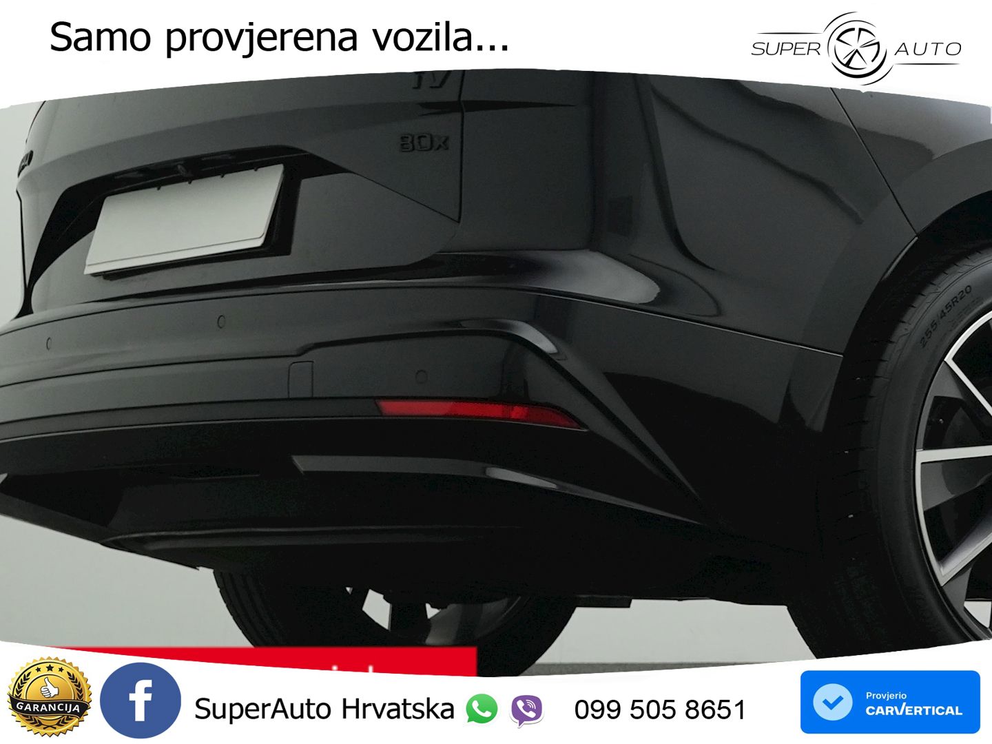 Škoda Enyaq iV 80x 82 kWh (265 KS) AWD SportLine LED+GR SJED+ACC