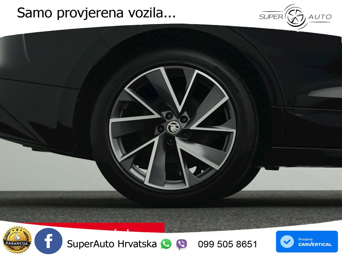 Škoda Enyaq iV 80x 82 kWh (265 KS) AWD SportLine LED+GR SJED+ACC