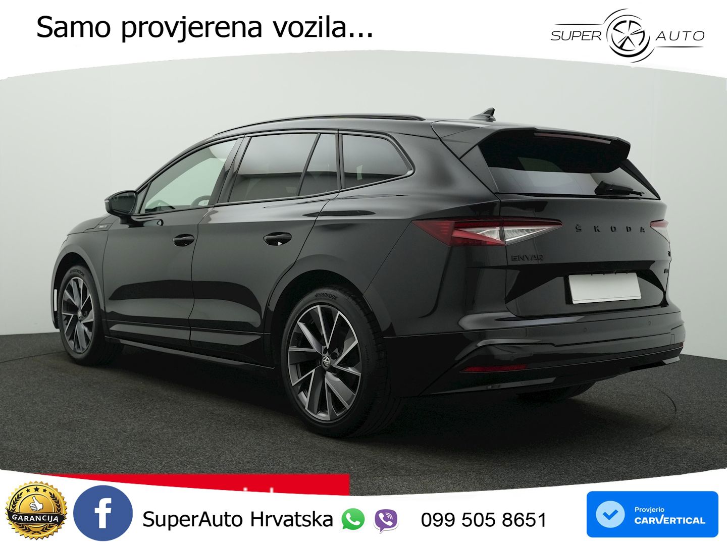 Škoda Enyaq iV 80x 82 kWh (265 KS) AWD SportLine LED+GR SJED+ACC