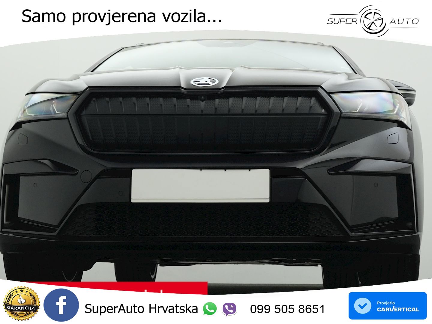 Škoda Enyaq iV 80x 82 kWh (265 KS) AWD SportLine LED+GR SJED+ACC