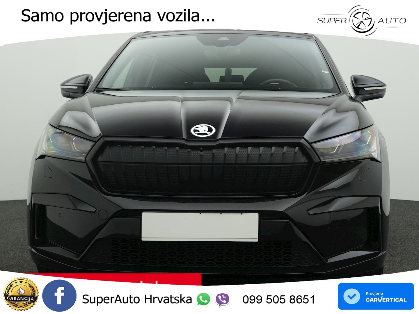Škoda Enyaq iV 80x 82 kWh (265 KS) AWD SportLine LED+GR SJED+ACC
