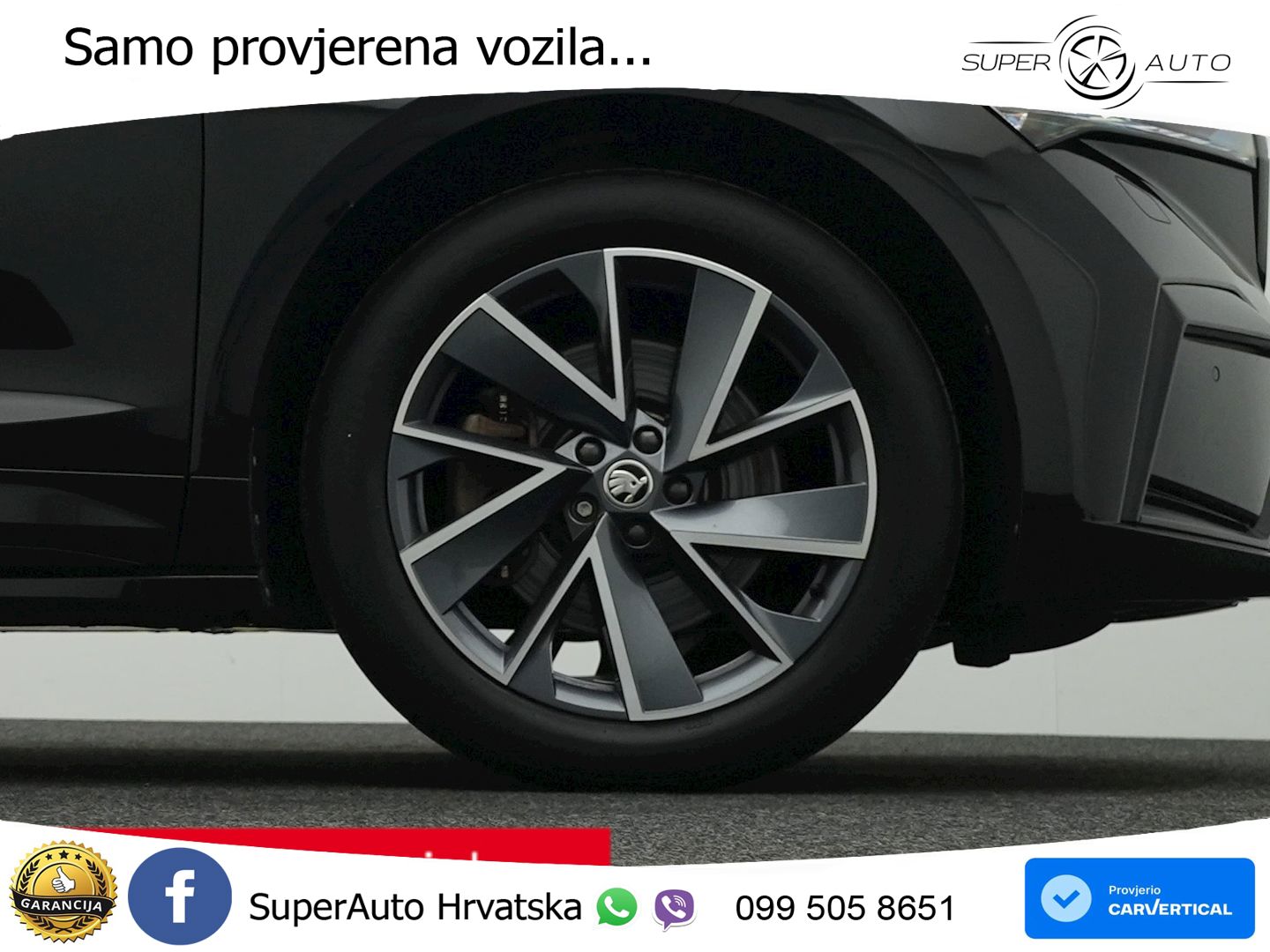 Škoda Enyaq iV 80x 82 kWh (265 KS) AWD SportLine LED+GR SJED+ACC