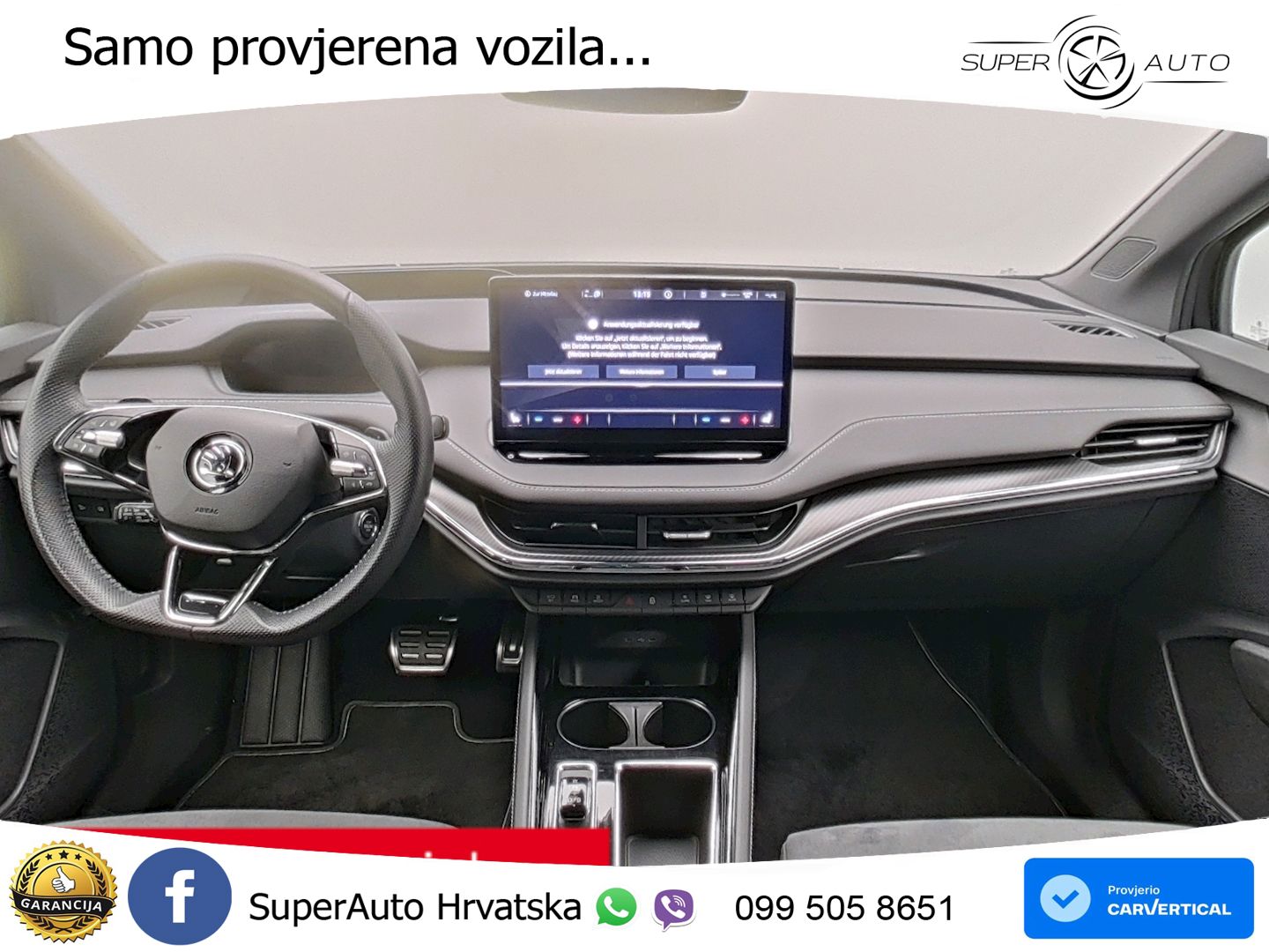 Škoda Enyaq iV 80x 82 kWh (265 KS) AWD SportLine LED+GR SJED+ACC