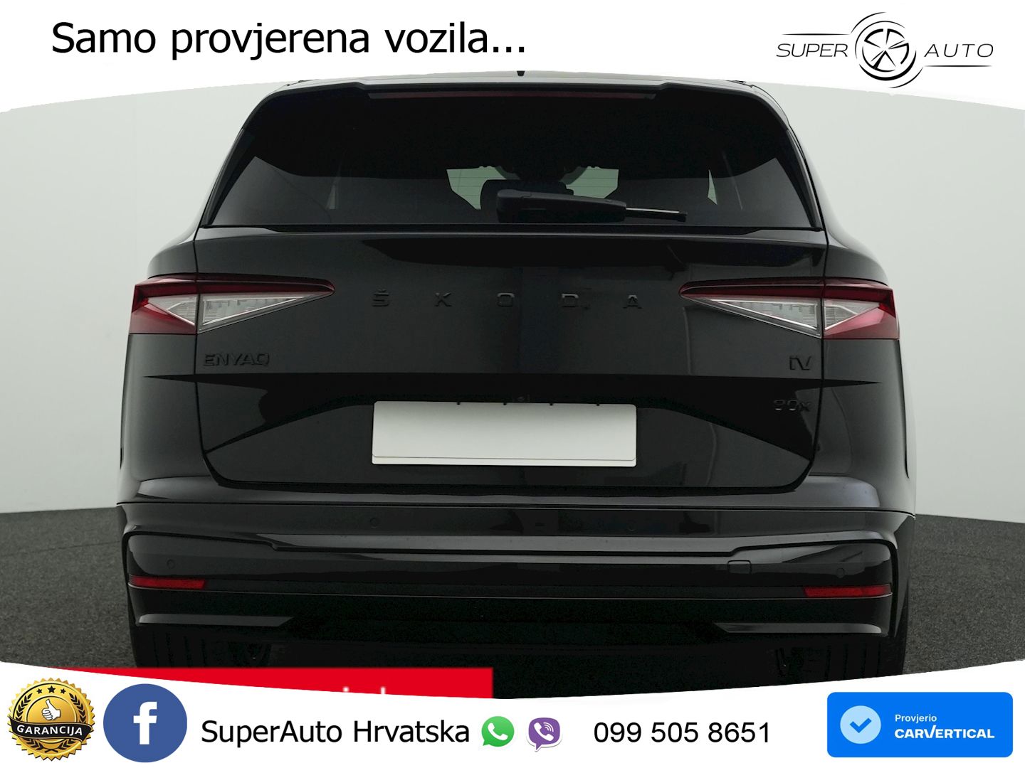 Škoda Enyaq iV 80x 82 kWh (265 KS) AWD SportLine LED+GR SJED+ACC