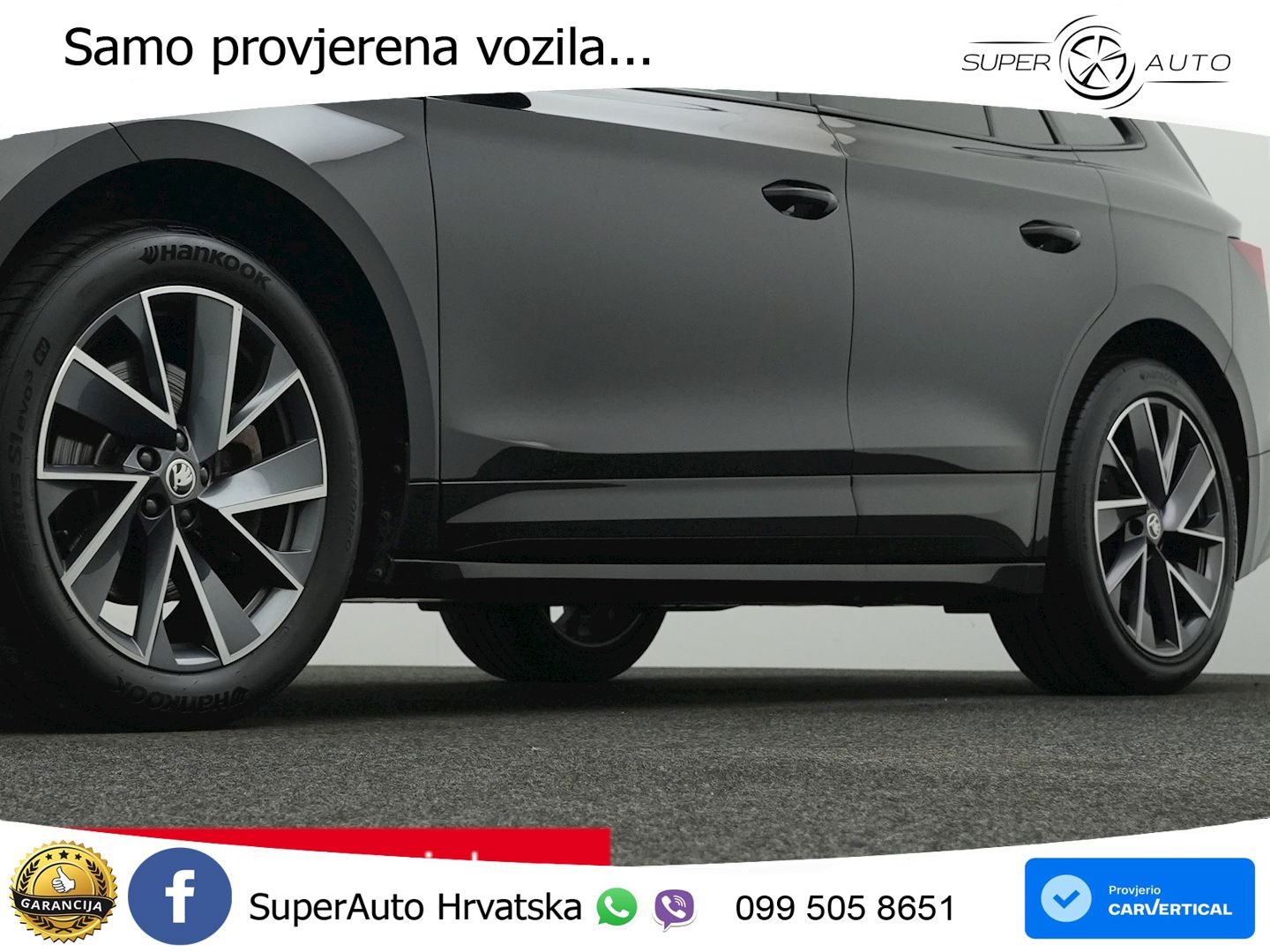 Škoda Enyaq iV 80x 82 kWh (265 KS) AWD SportLine LED+GR SJED+ACC