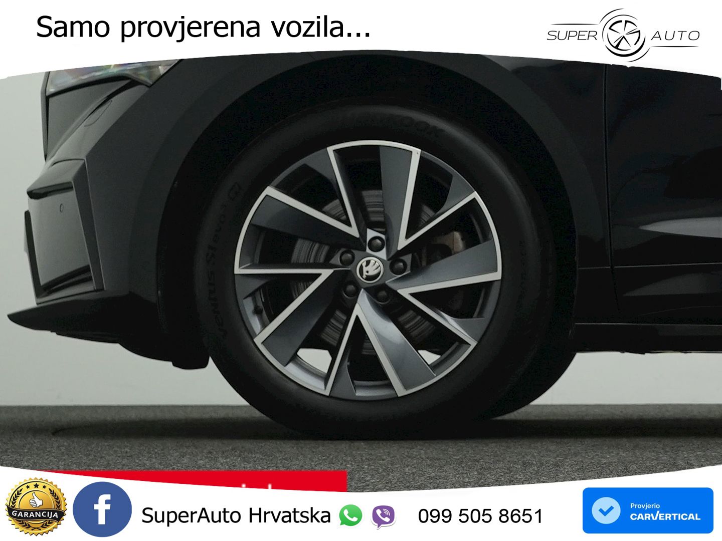Škoda Enyaq iV 80x 82 kWh (265 KS) AWD SportLine LED+GR SJED+ACC