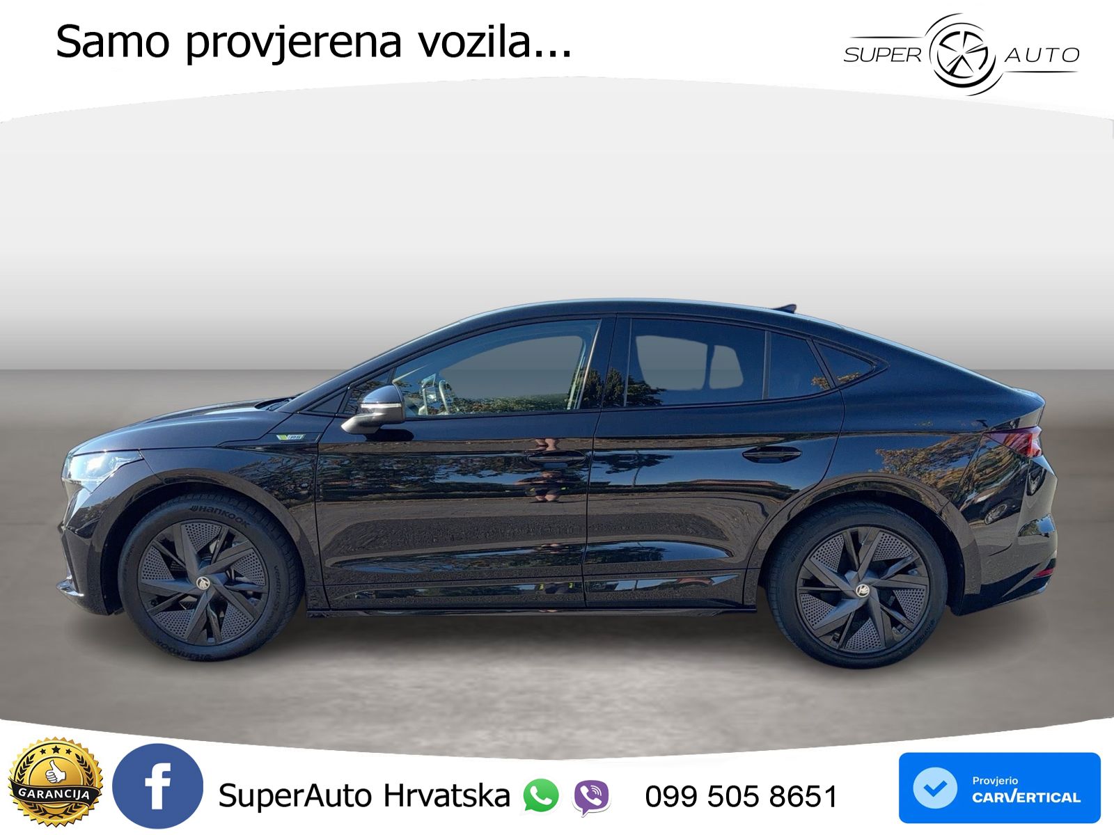 Škoda Enyaq Coupe iV RS 82 kWh (299 KS) AWD LED+GR SJED+ACC
