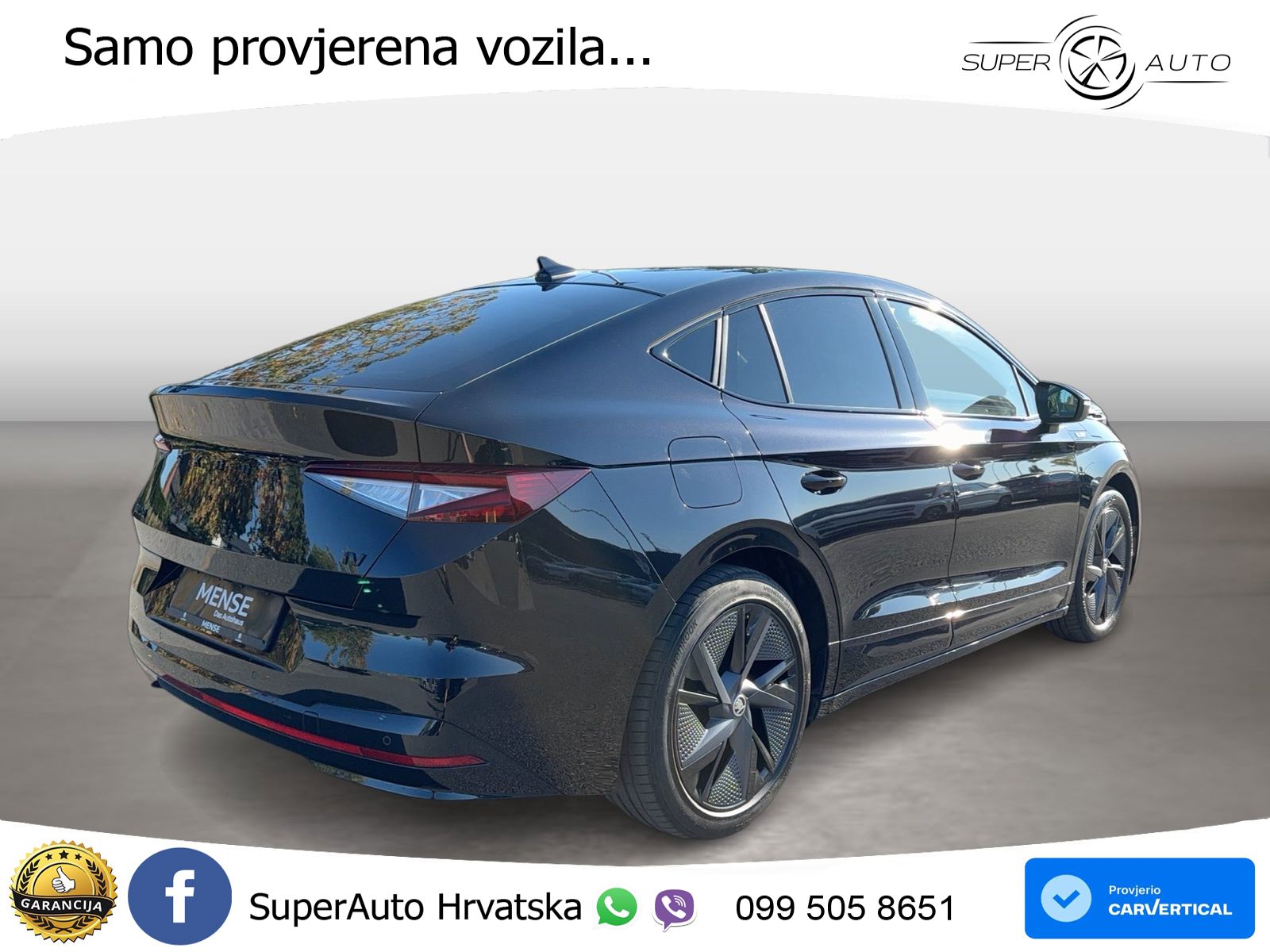 Škoda Enyaq Coupe iV RS 82 kWh (299 KS) AWD LED+GR SJED+ACC