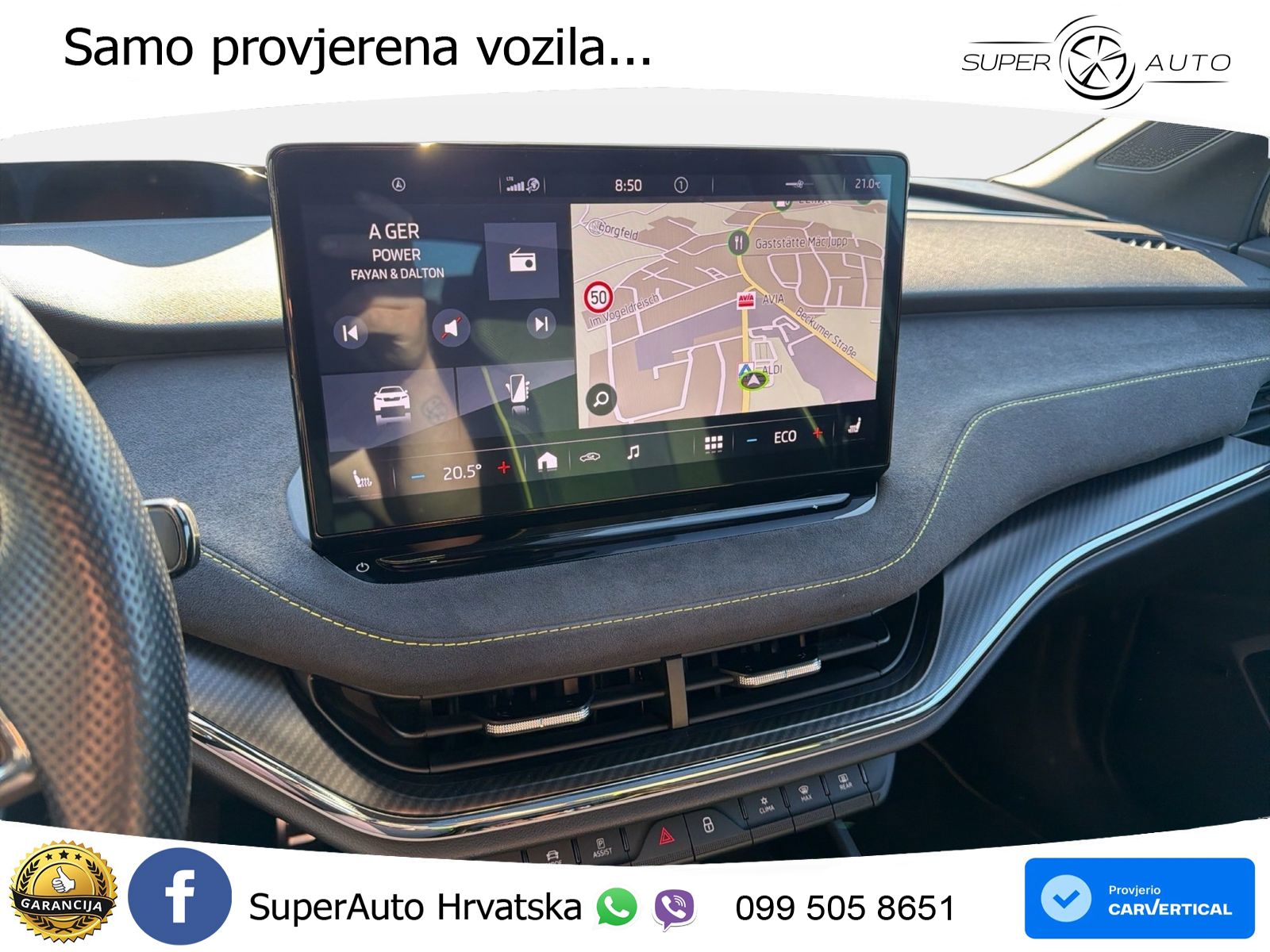 Škoda Enyaq Coupe iV RS 82 kWh (299 KS) AWD LED+GR SJED+ACC