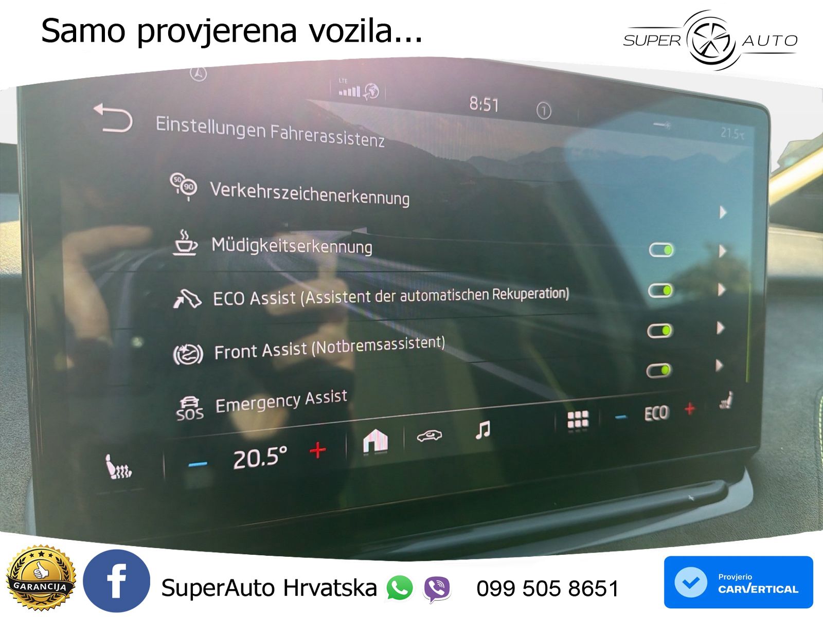 Škoda Enyaq Coupe iV RS 82 kWh (299 KS) AWD LED+GR SJED+ACC