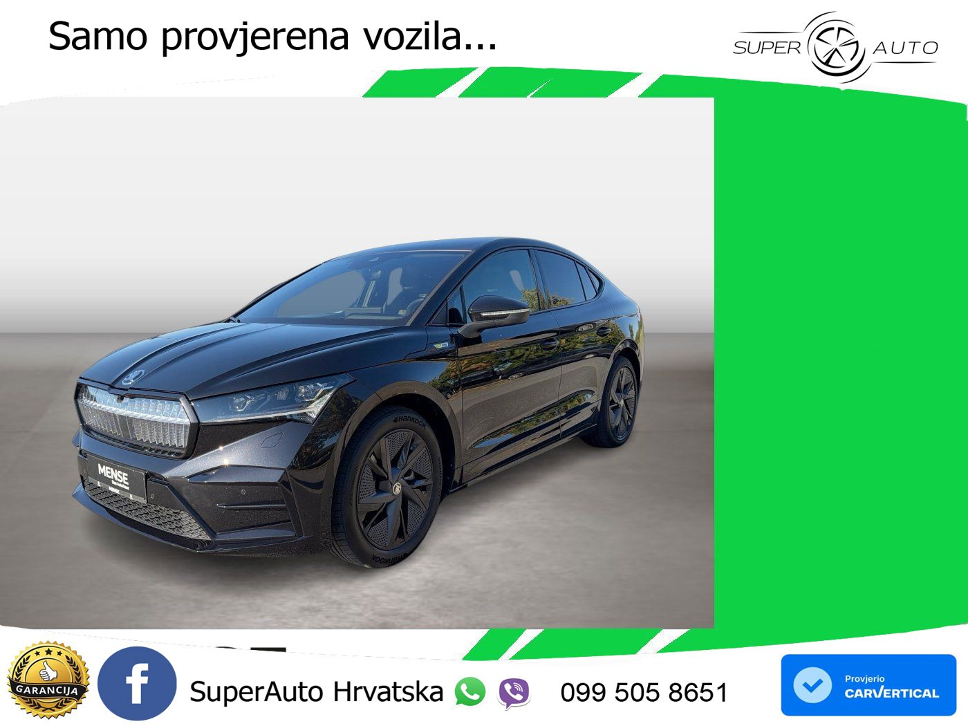 Škoda Enyaq Coupe iV RS 82 kWh (299 KS) AWD LED+GR SJED+ACC