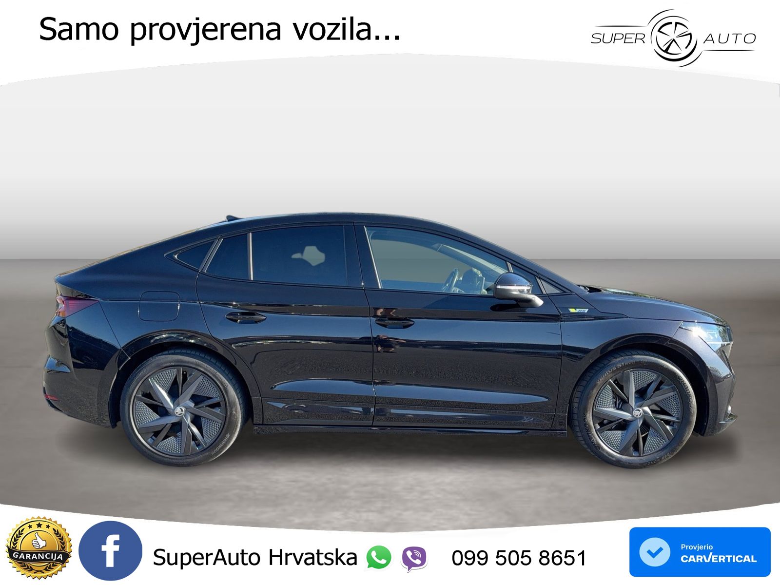 Škoda Enyaq Coupe iV RS 82 kWh (299 KS) AWD LED+GR SJED+ACC