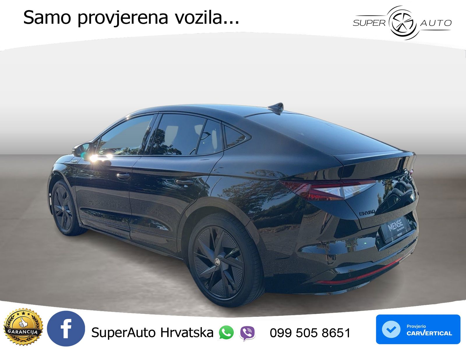 Škoda Enyaq Coupe iV RS 82 kWh (299 KS) AWD LED+GR SJED+ACC
