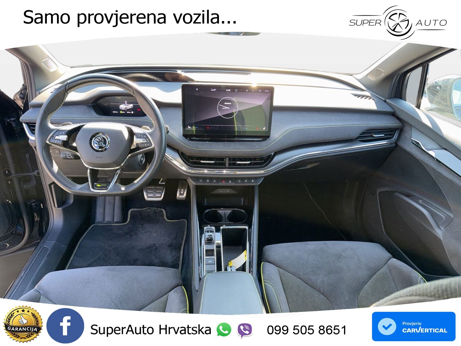 Škoda Enyaq Coupe iV RS 82 kWh (299 KS) AWD LED+GR SJED+ACC