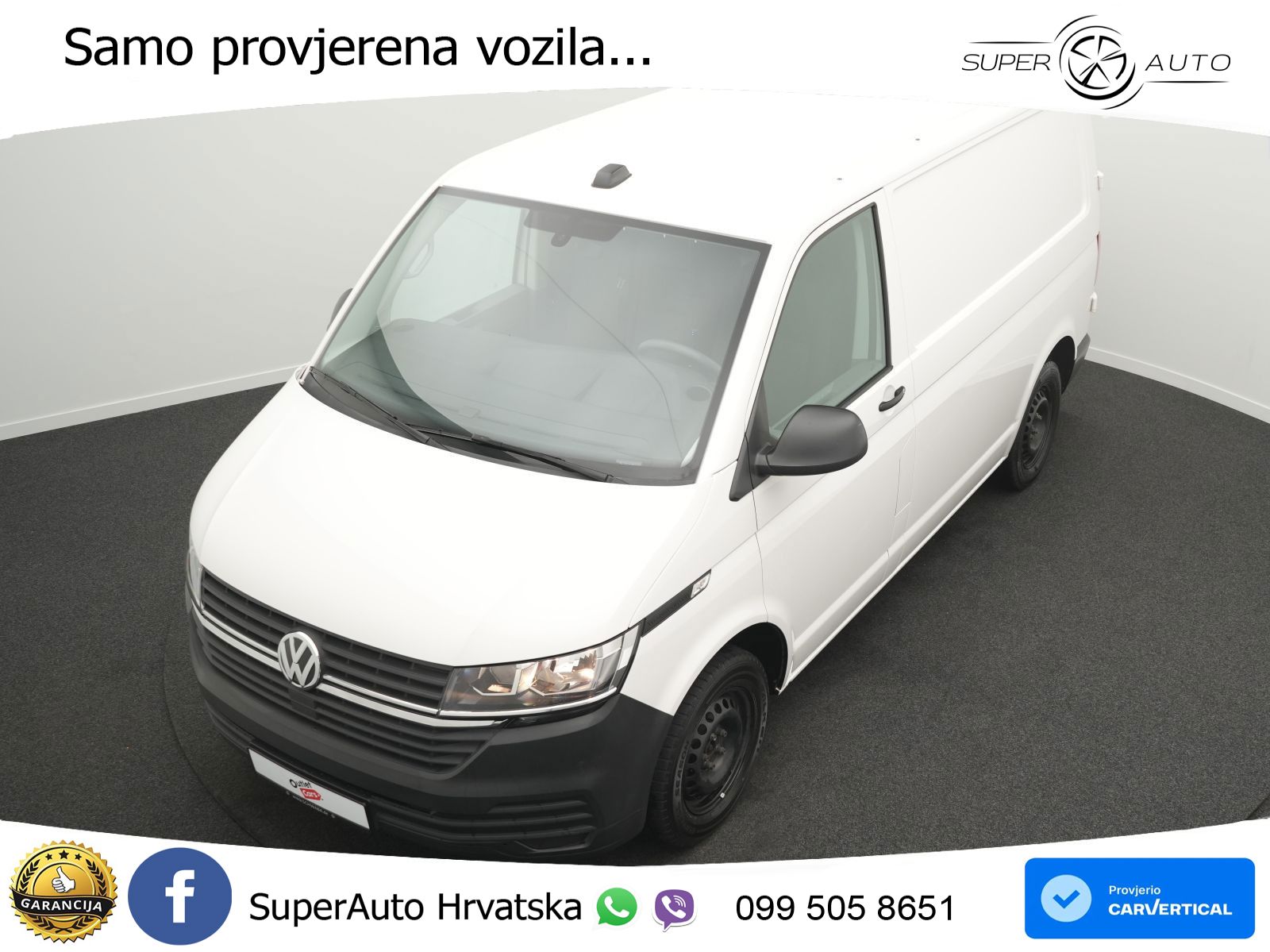 VW Transporter 150 KS