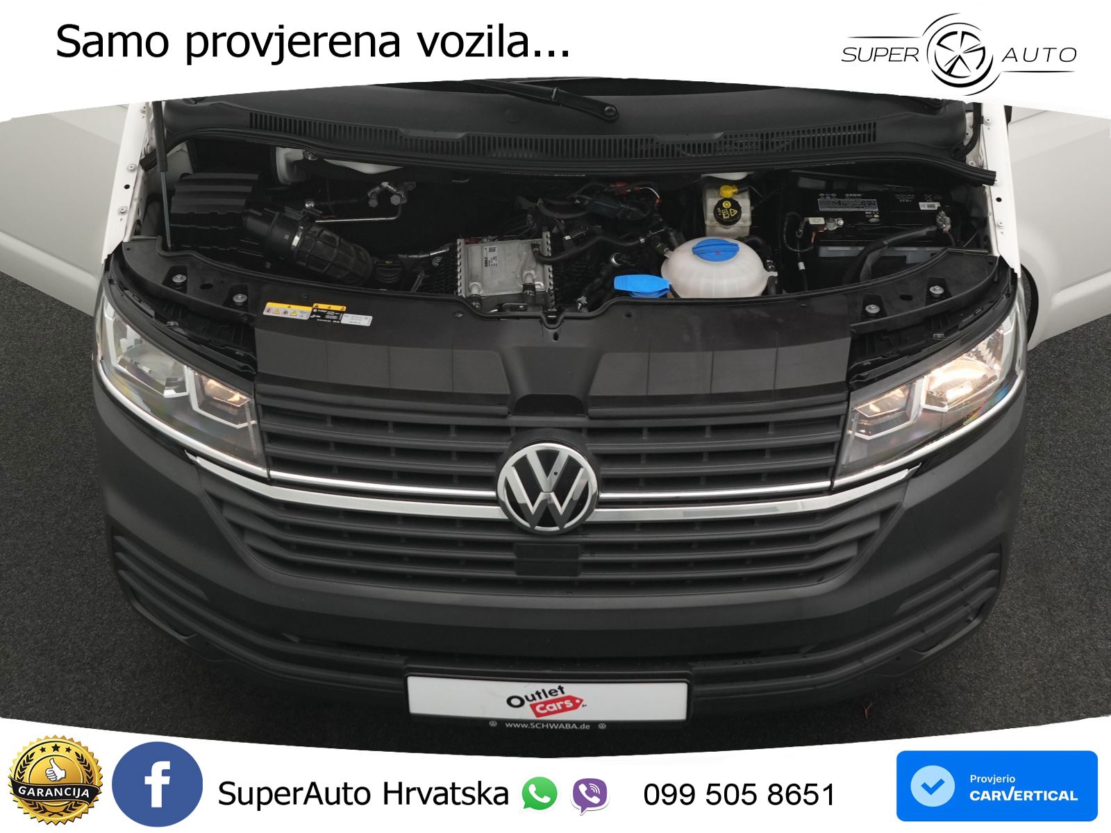 VW Transporter 150 KS