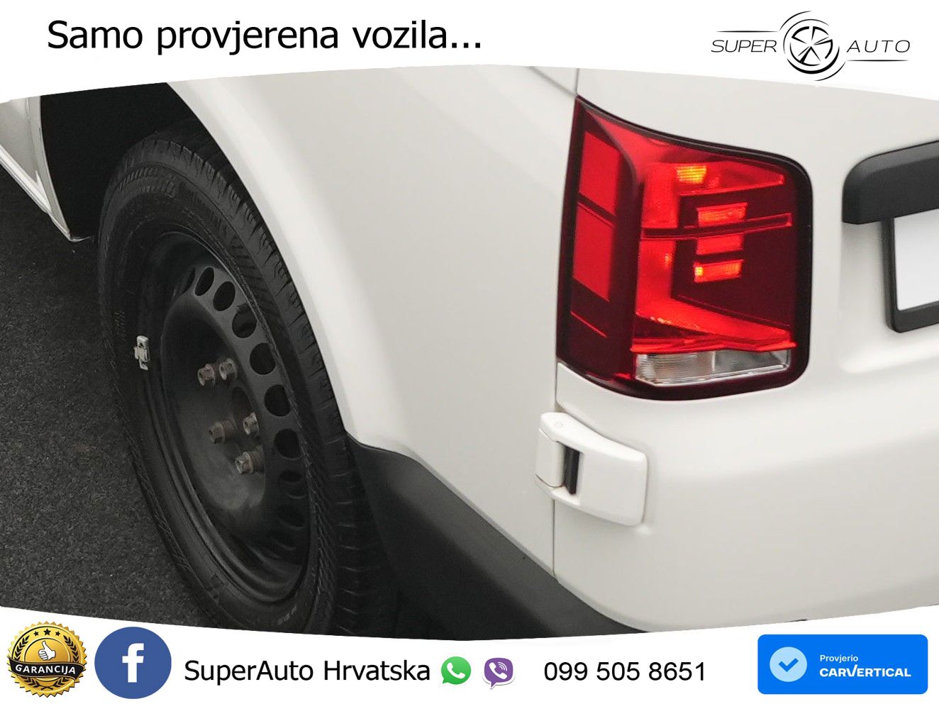 VW Transporter 150 KS