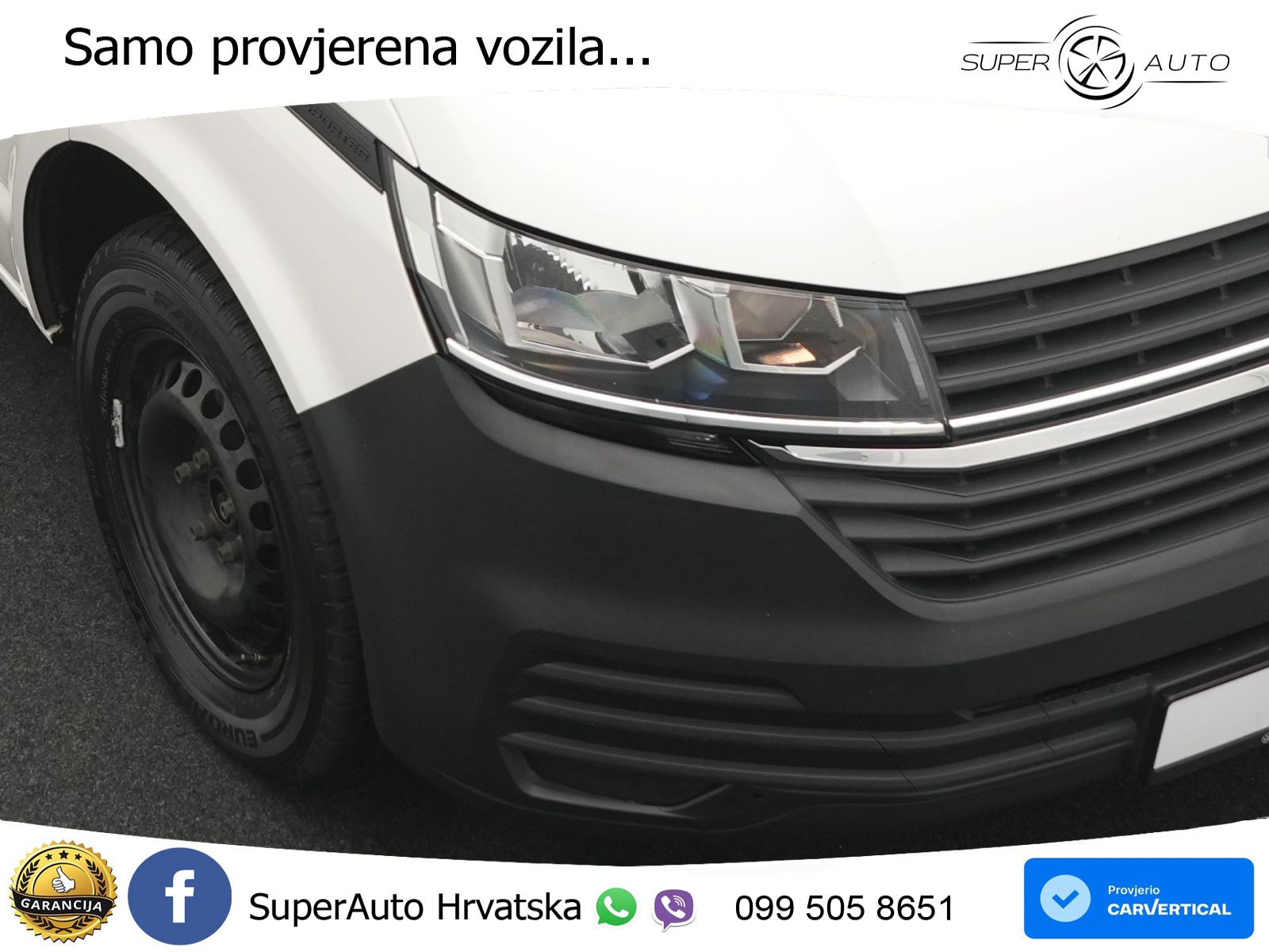 VW Transporter 150 KS