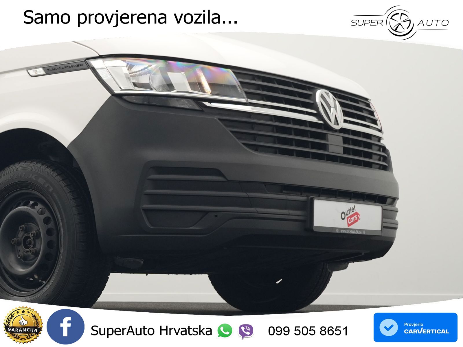 VW Transporter 150 KS