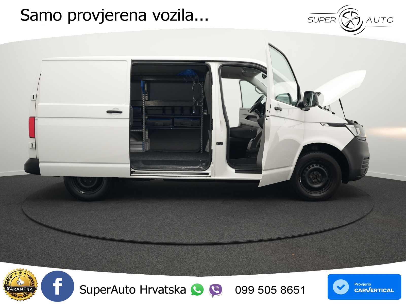 VW Transporter 150 KS