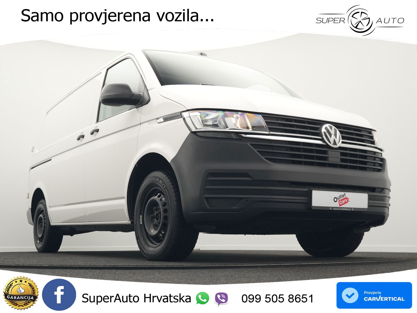 VW Transporter 150 KS