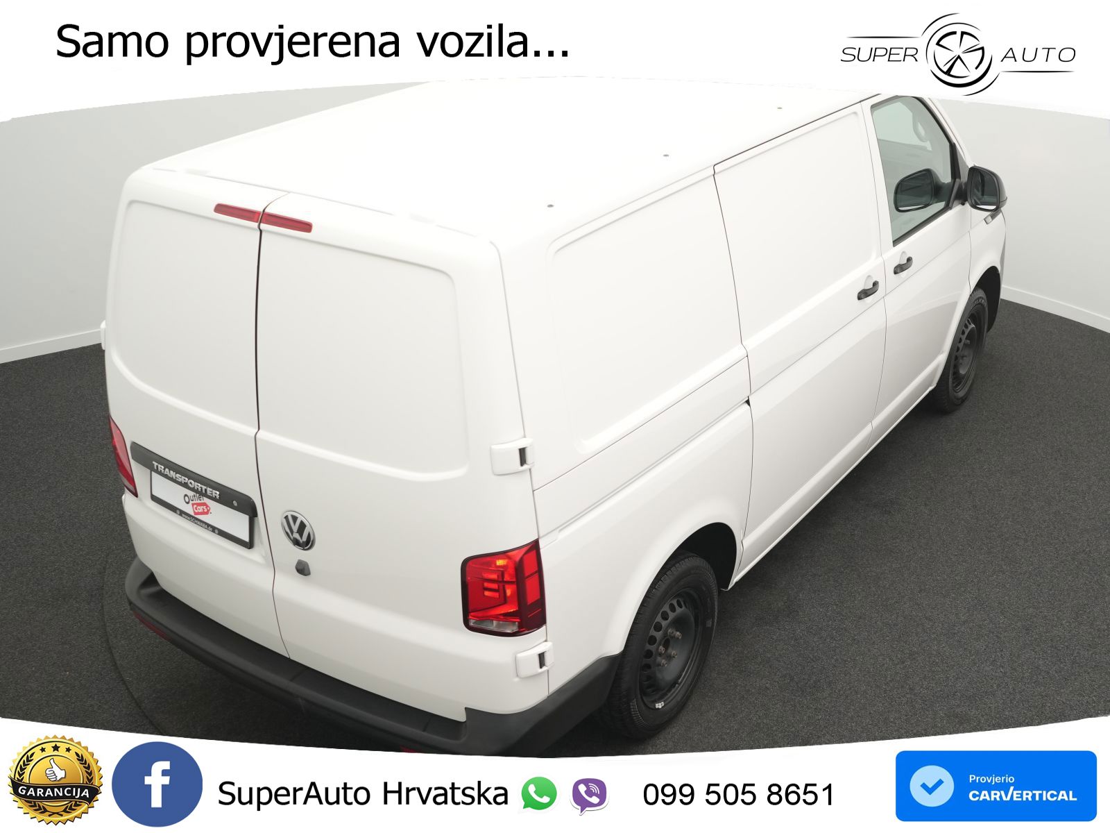 VW Transporter 150 KS