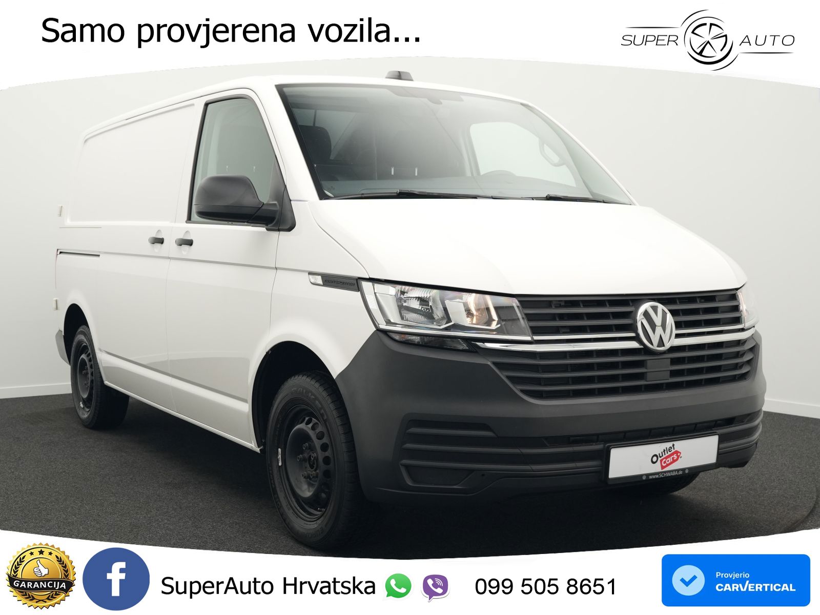 VW Transporter 150 KS