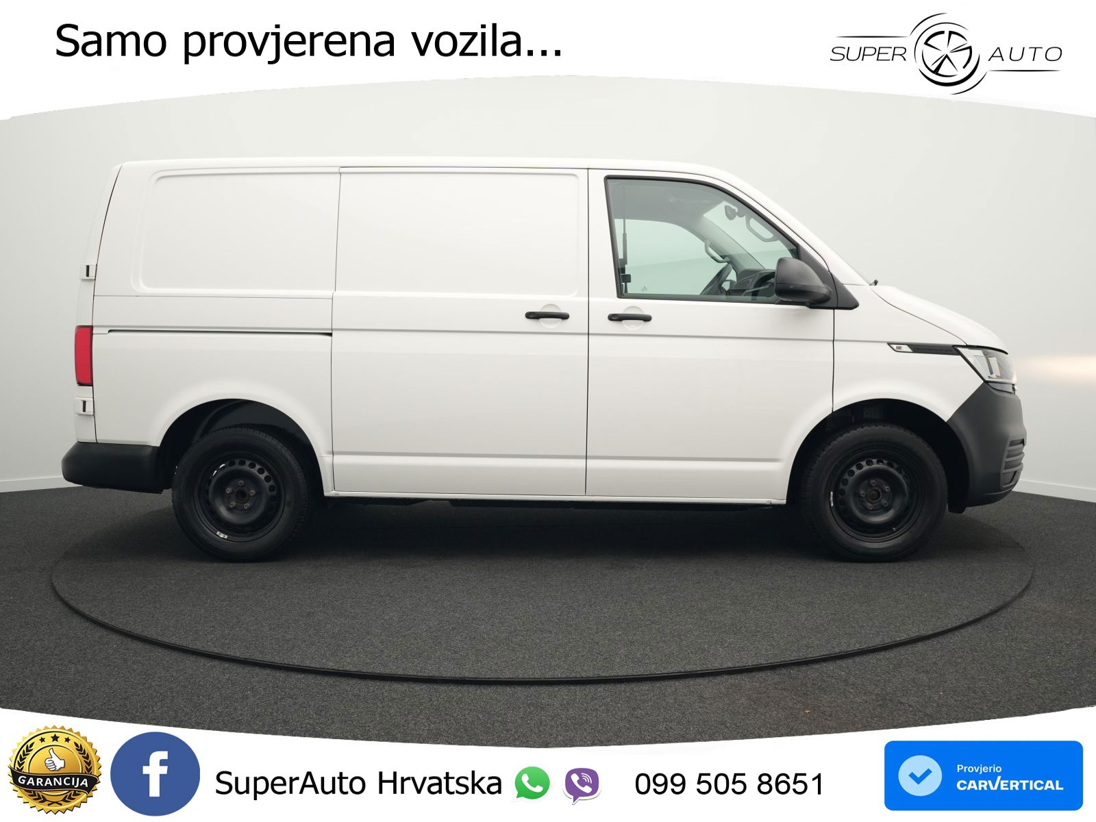 VW Transporter 150 KS