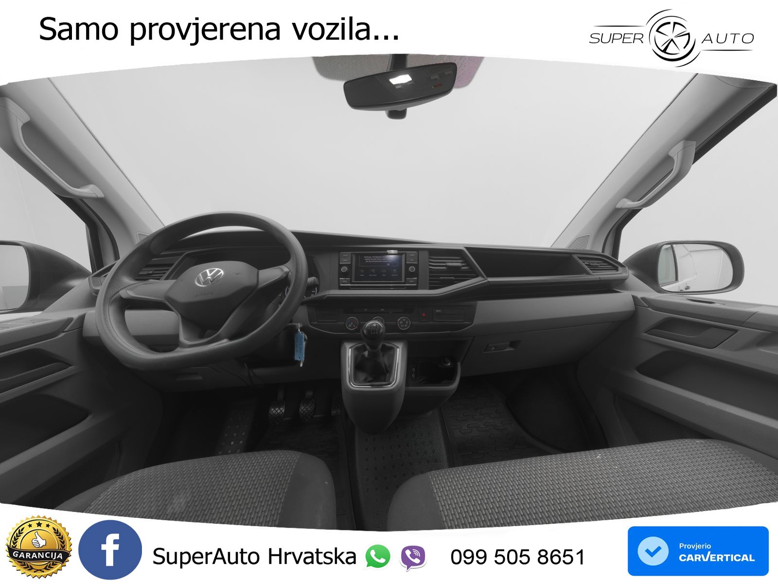 VW Transporter 150 KS